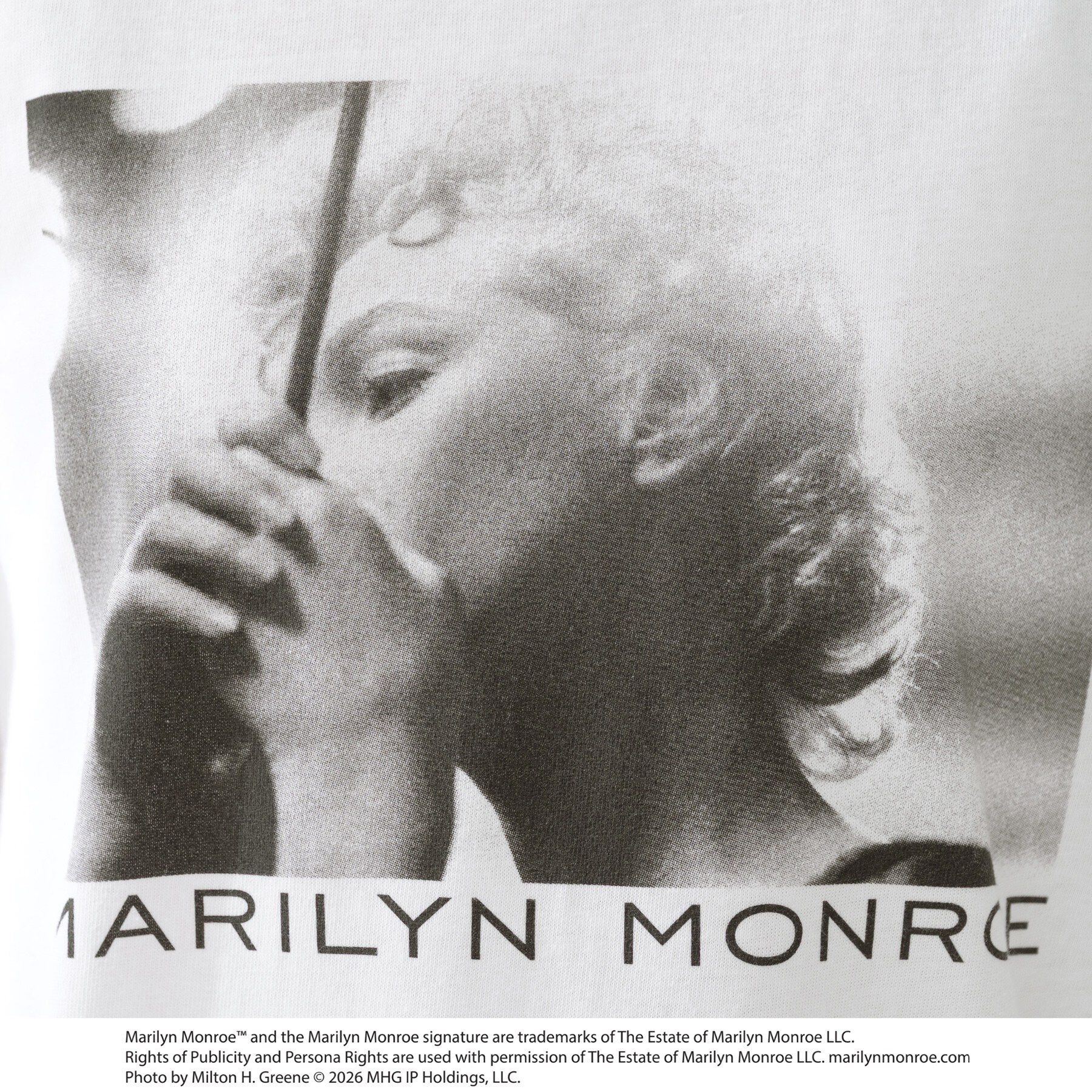 UNTITLED「【MARILYN MONROE】GOOD ROCK SPEED ロングスリーブTシャツ」|Tシャツ・カットソー|