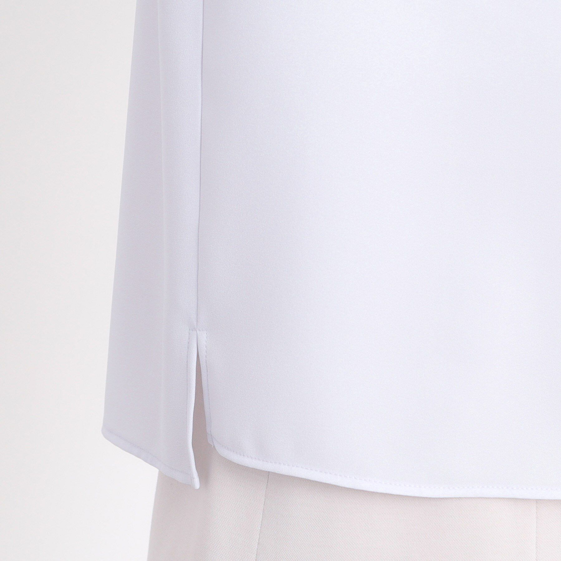 Reflect「【洗える】タックディティールブラウス」|シャツ・ブラウス|