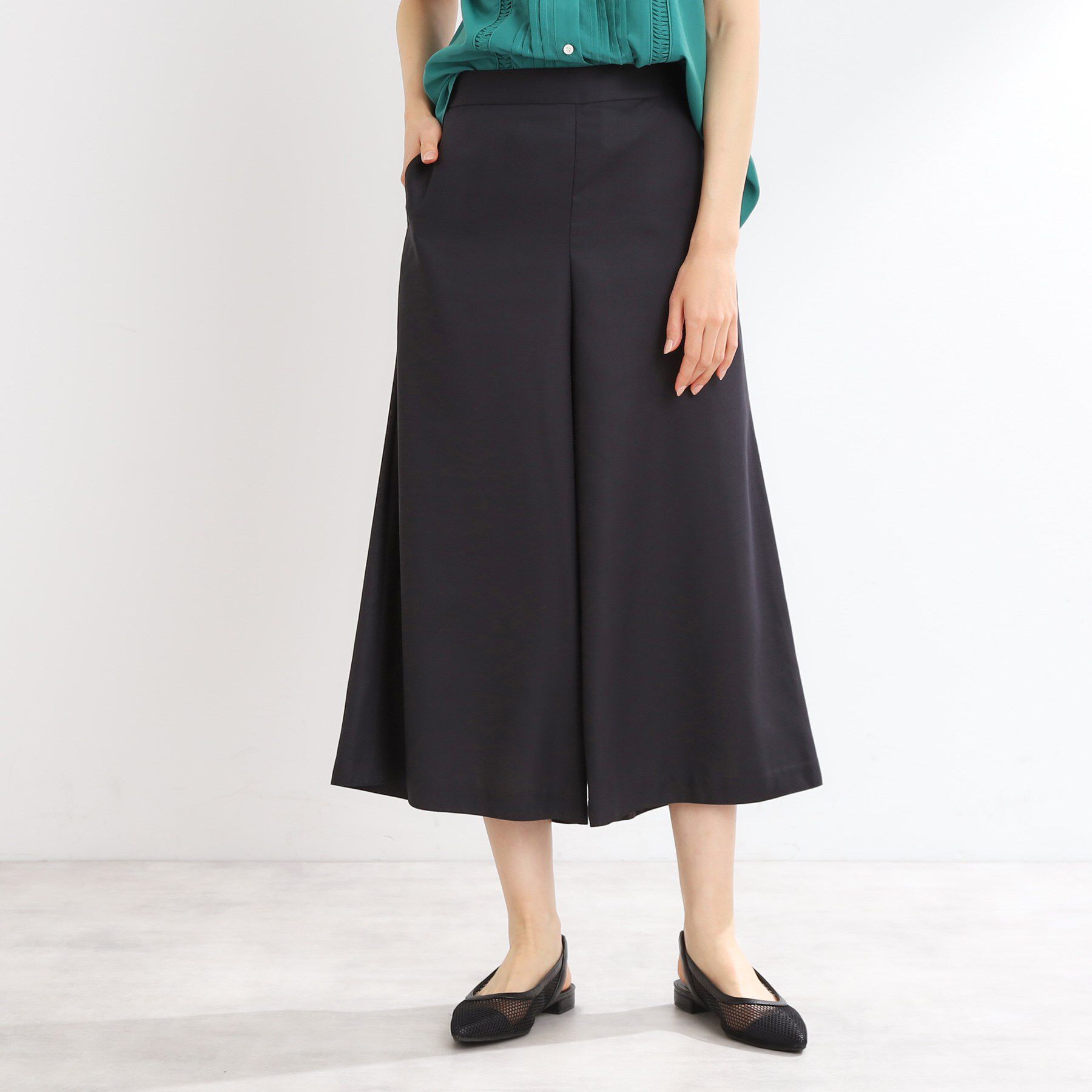 Reflect「【UVカット／マシンウォッシュ可】フレアスカーチョ」|その他|