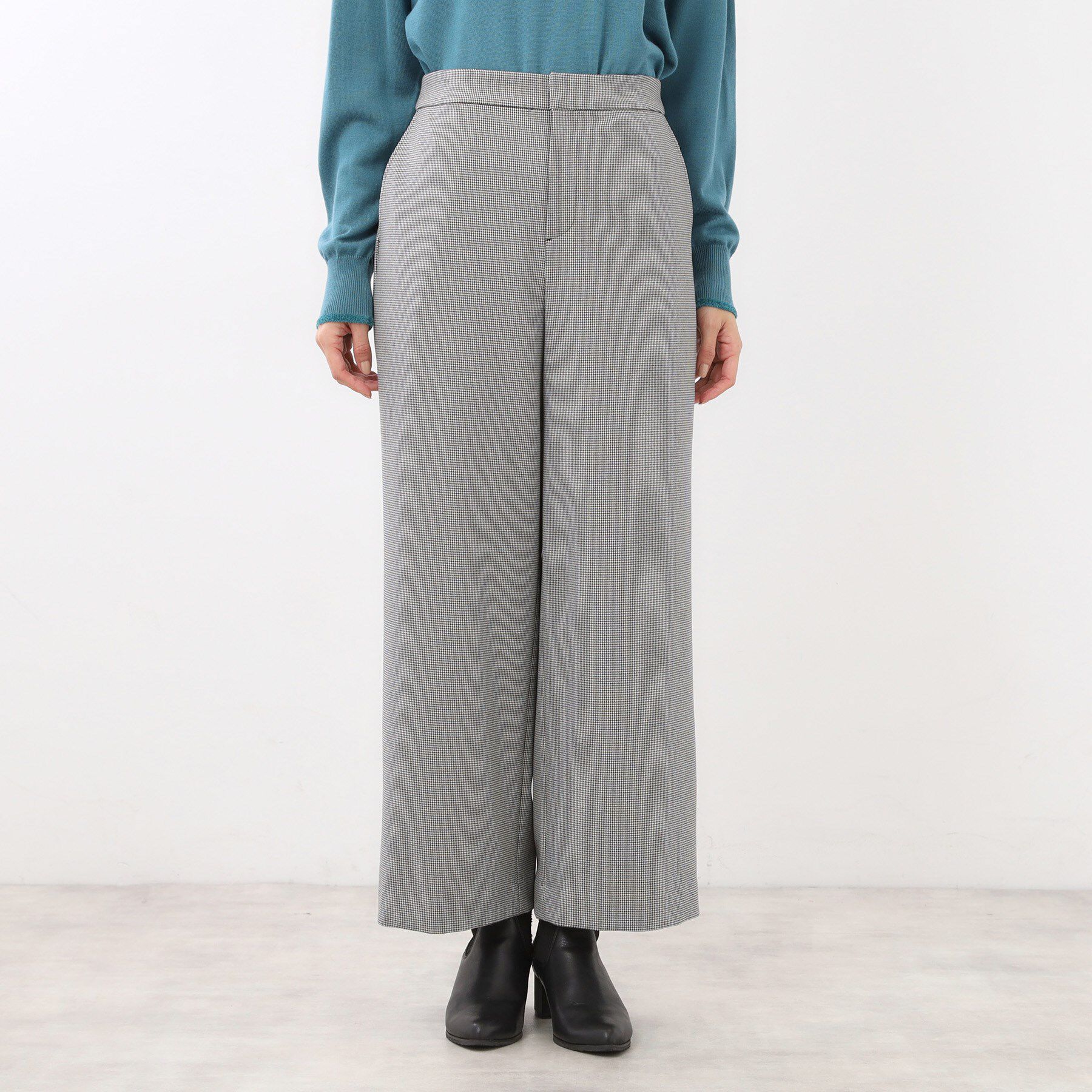 Reflect「【裏起毛／ゆったりシルエット】ストレートワイドパンツ」|その他|