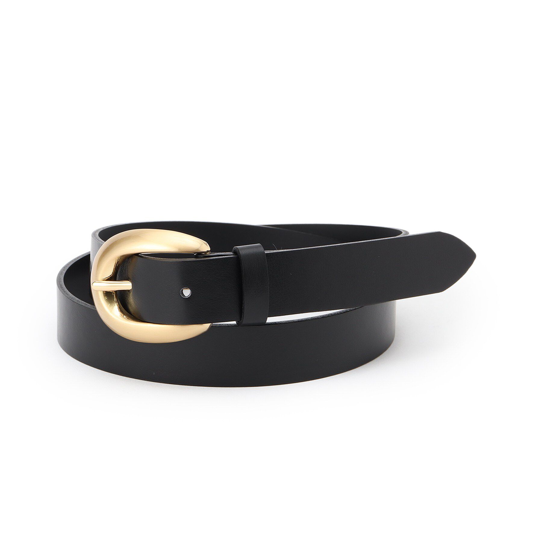 Reflect「ラウンドバックルベルト」|ベルト|ブラック(019)