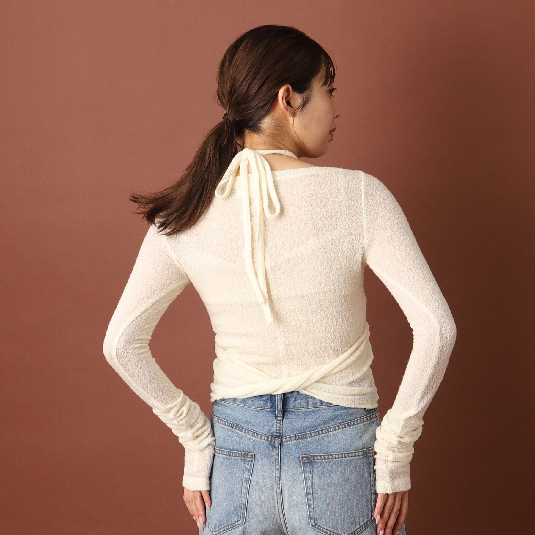 DRESSTERIOR「muller of yoshiokubo（ミュラーオブヨシオクボ）レイヤードトップス」|Tシャツ・カットソー|