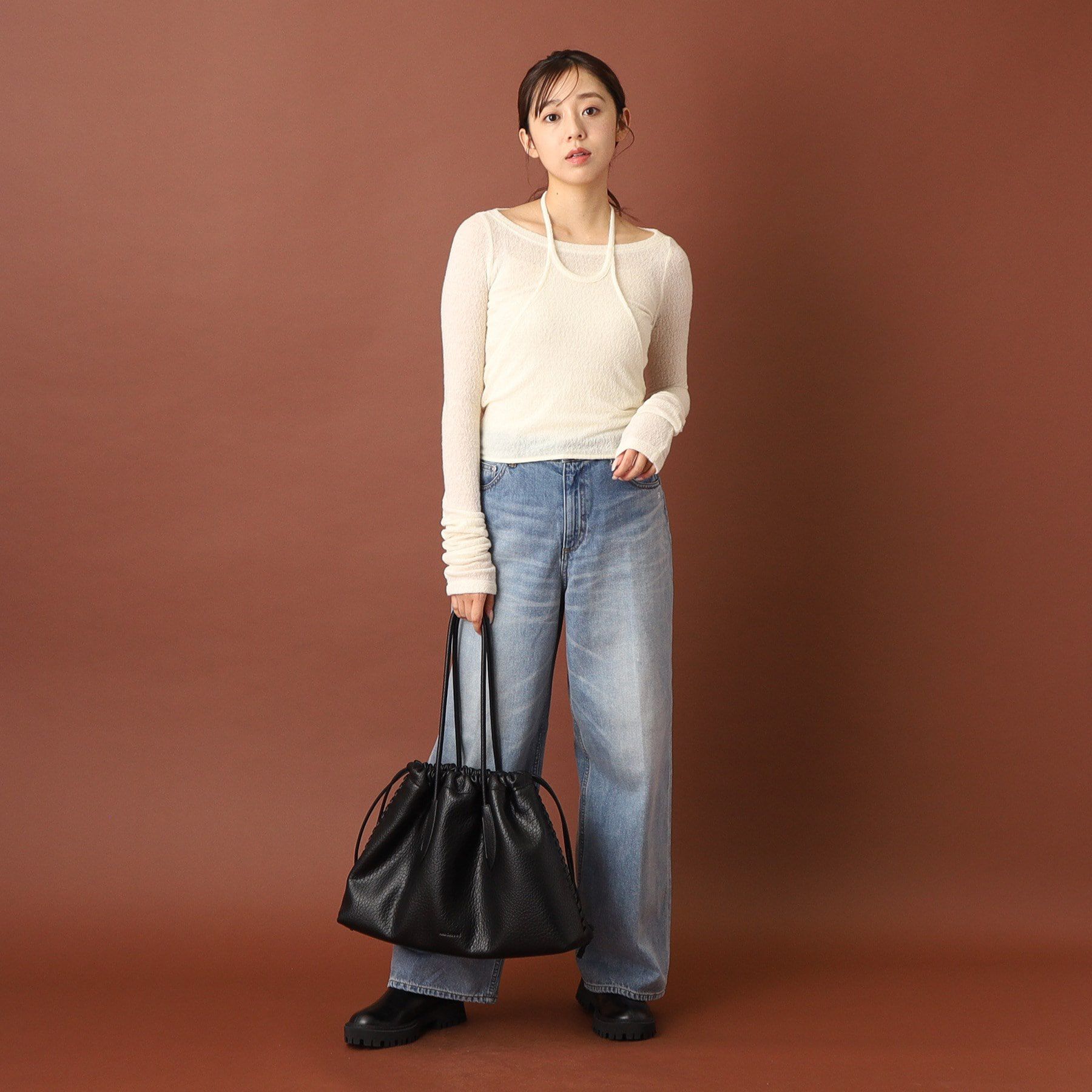 DRESSTERIOR「muller of yoshiokubo（ミュラーオブヨシオクボ）レイヤードトップス」|Tシャツ・カットソー|