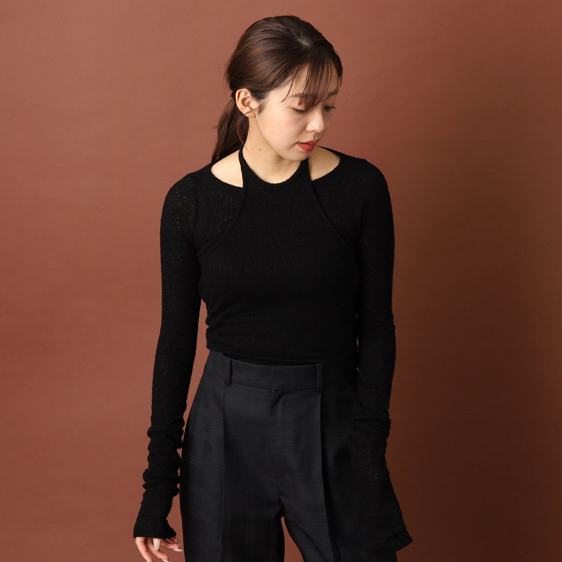 DRESSTERIOR「muller of yoshiokubo（ミュラーオブヨシオクボ）レイヤードトップス」|Tシャツ・カットソー|