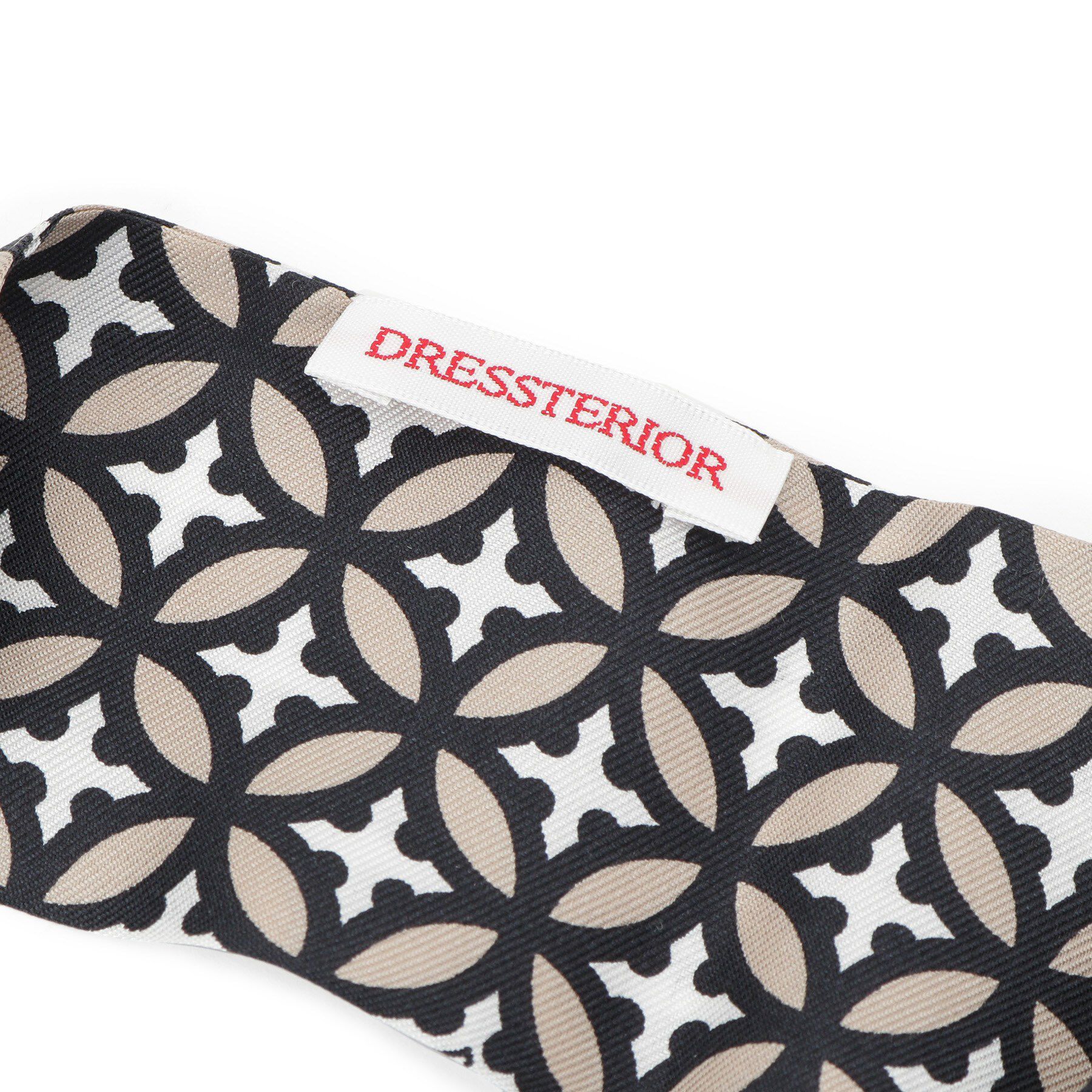 DRESSTERIOR「【大人MUSE5月号掲載】オーバーラップサークルツイリースカーフ」|バンダナ・スカーフ|