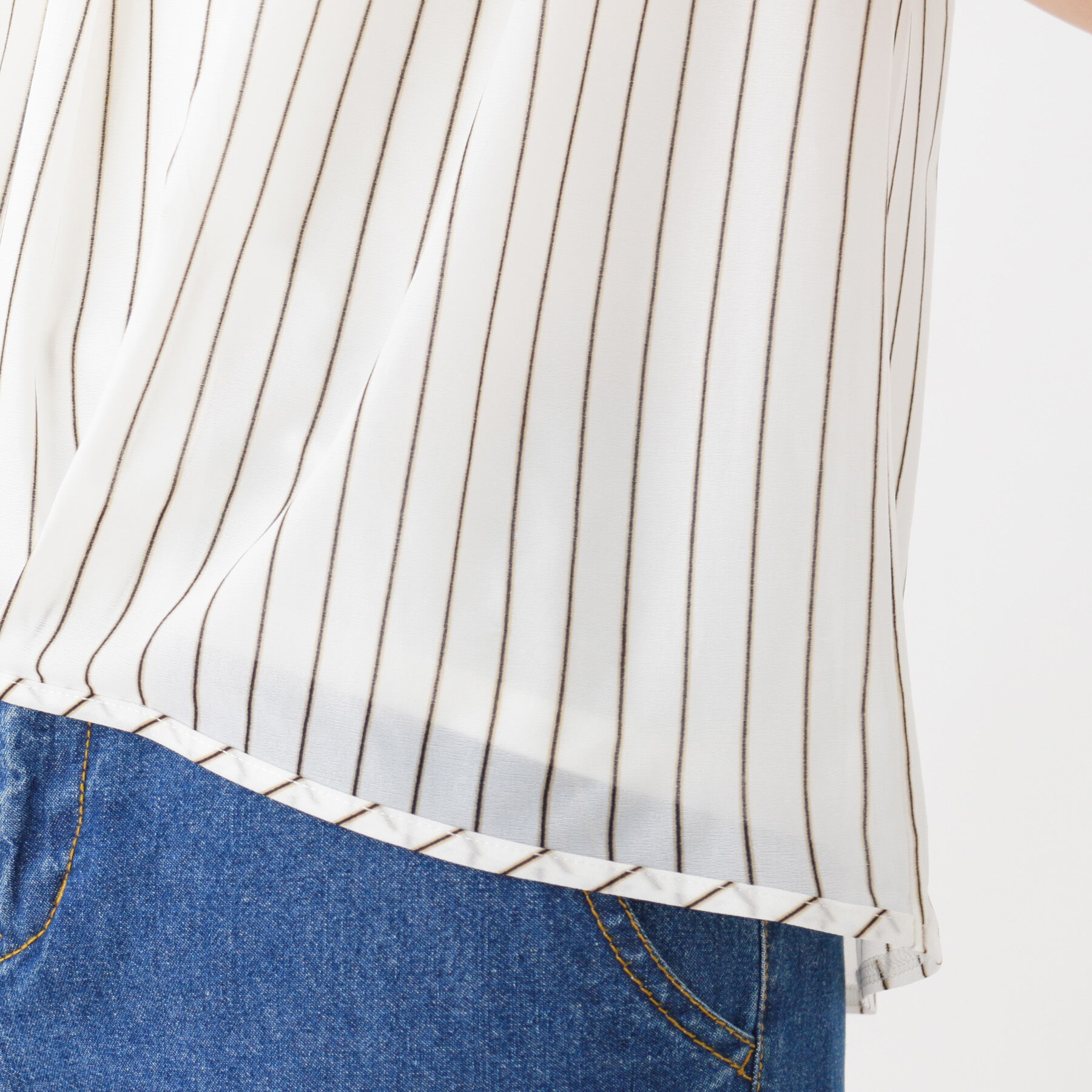 grove「タンクトップ付きブラウス」|シャツ・ブラウス|