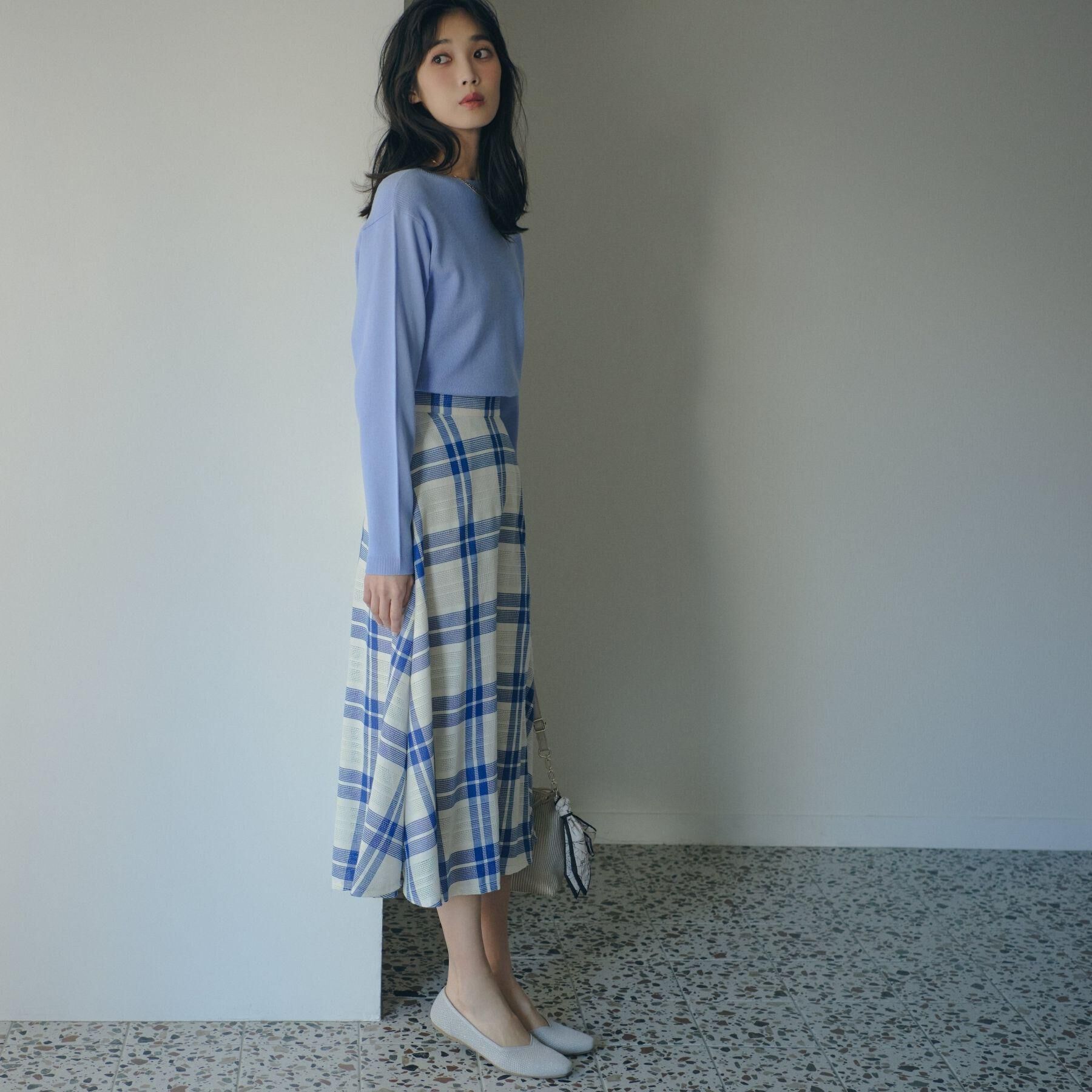 grove「春新色！洗濯機で洗えるベーシックニット【毛玉軽減】」|ニット・セーター|