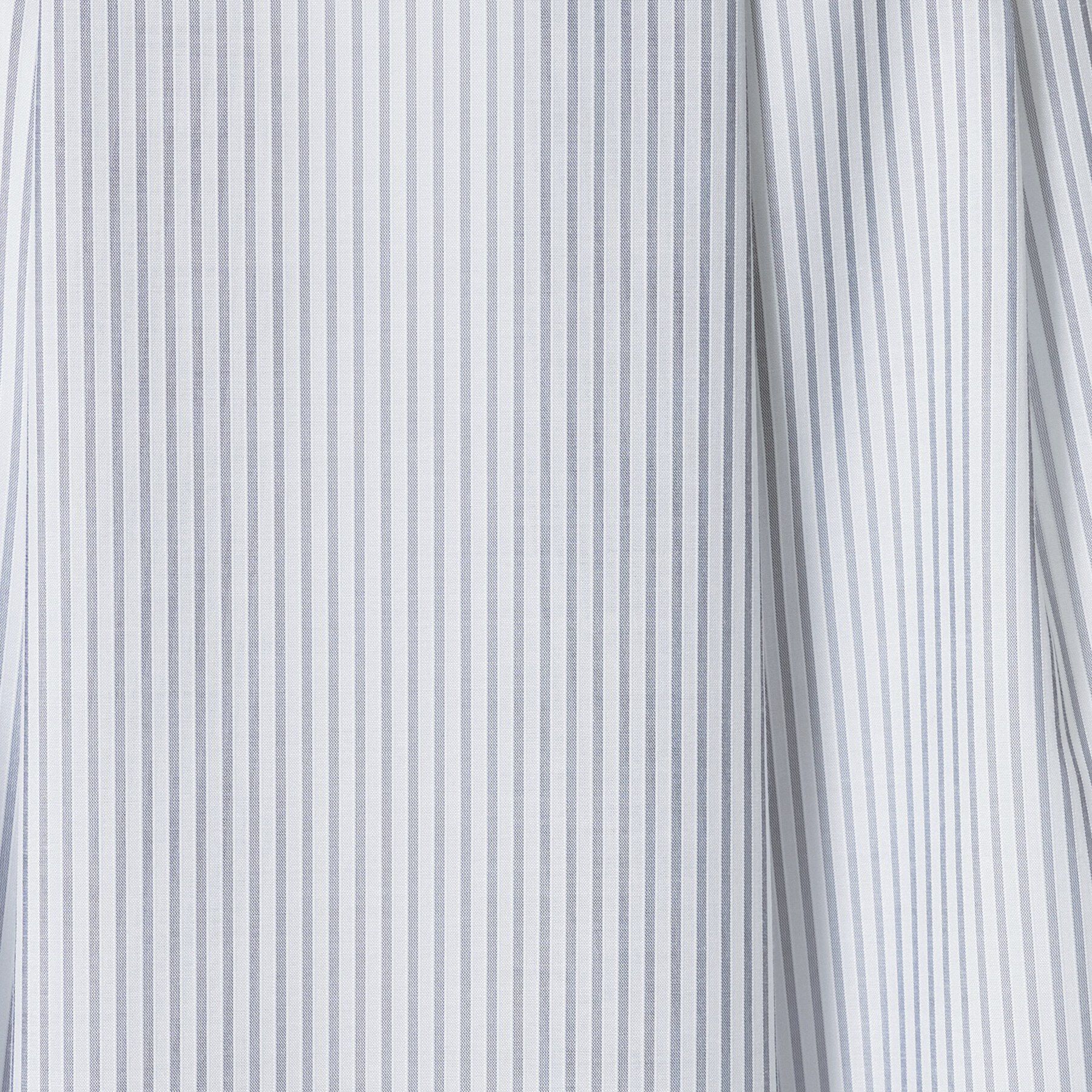 INDIVI「【洗える／SETUP可能】シアーシャンブレータックフレアスカート」|スカート|