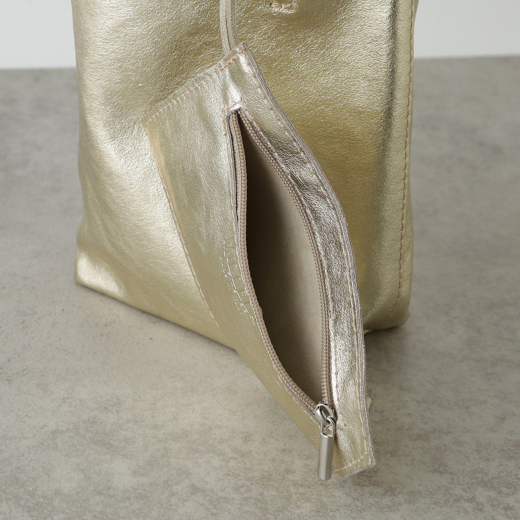 GALLEST「【MILLELA FIRENZE】メタリックミニトートバッグ」|トートバッグ|