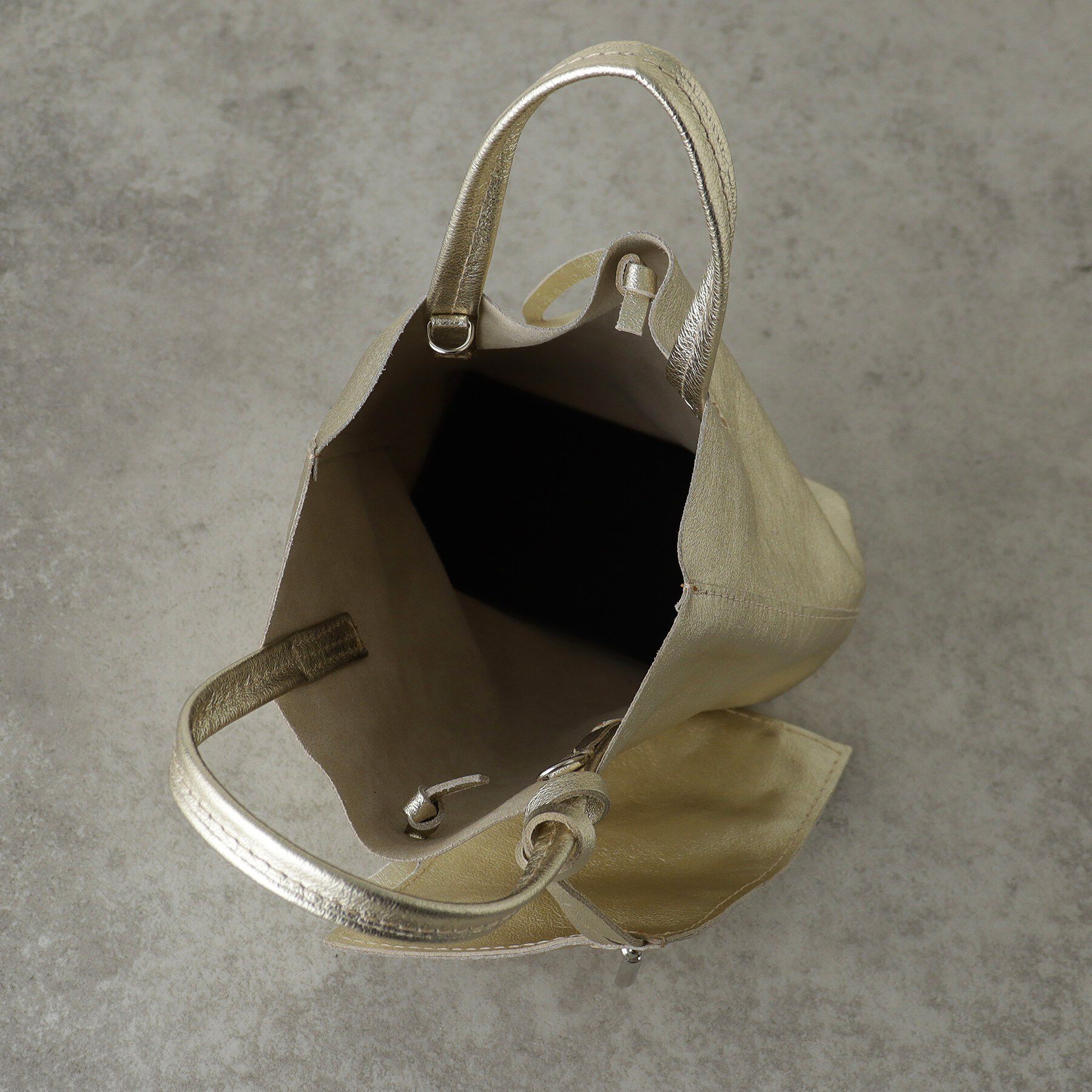 GALLEST「【MILLELA FIRENZE】メタリックミニトートバッグ」|トートバッグ|