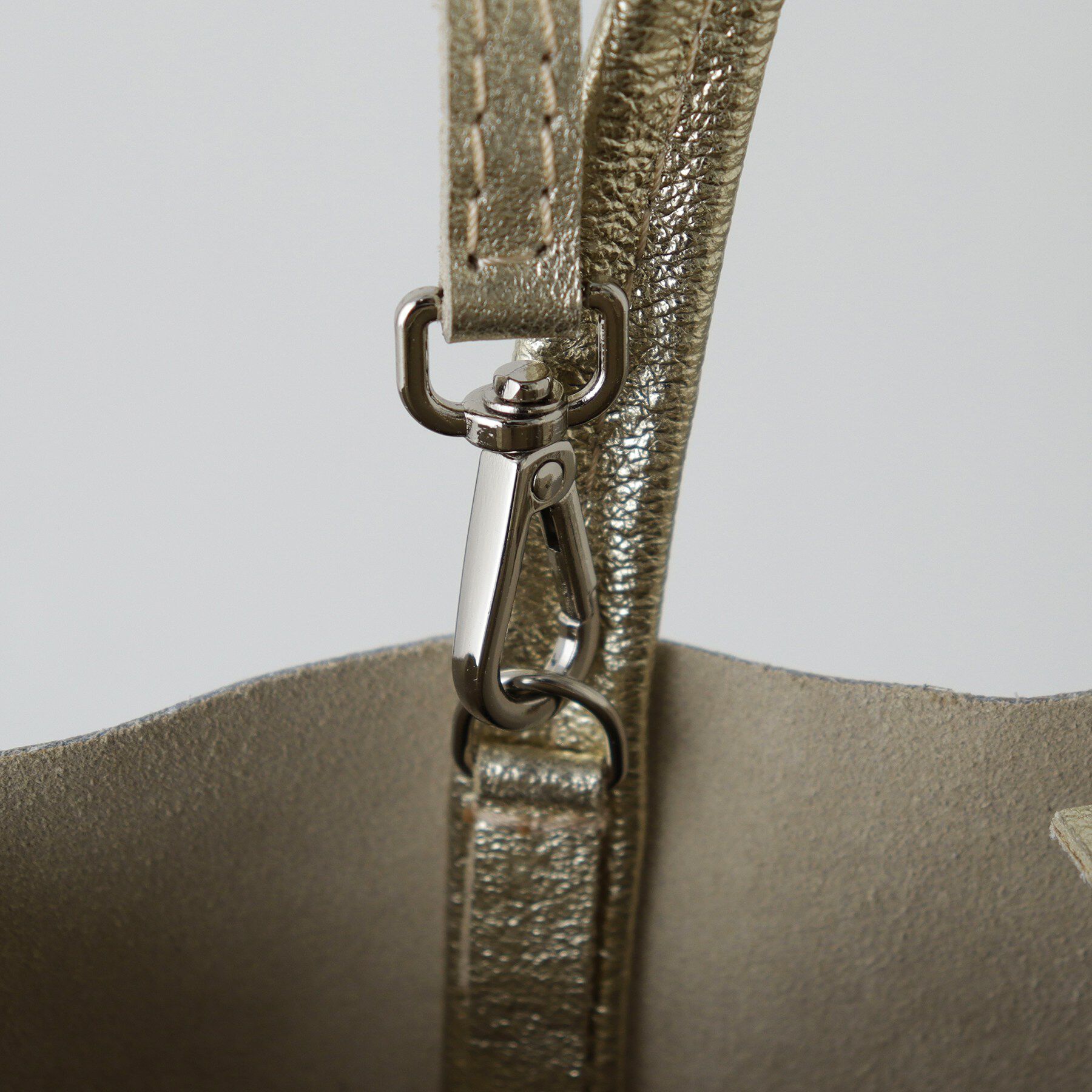 GALLEST「【MILLELA FIRENZE】メタリックミニトートバッグ」|トートバッグ|