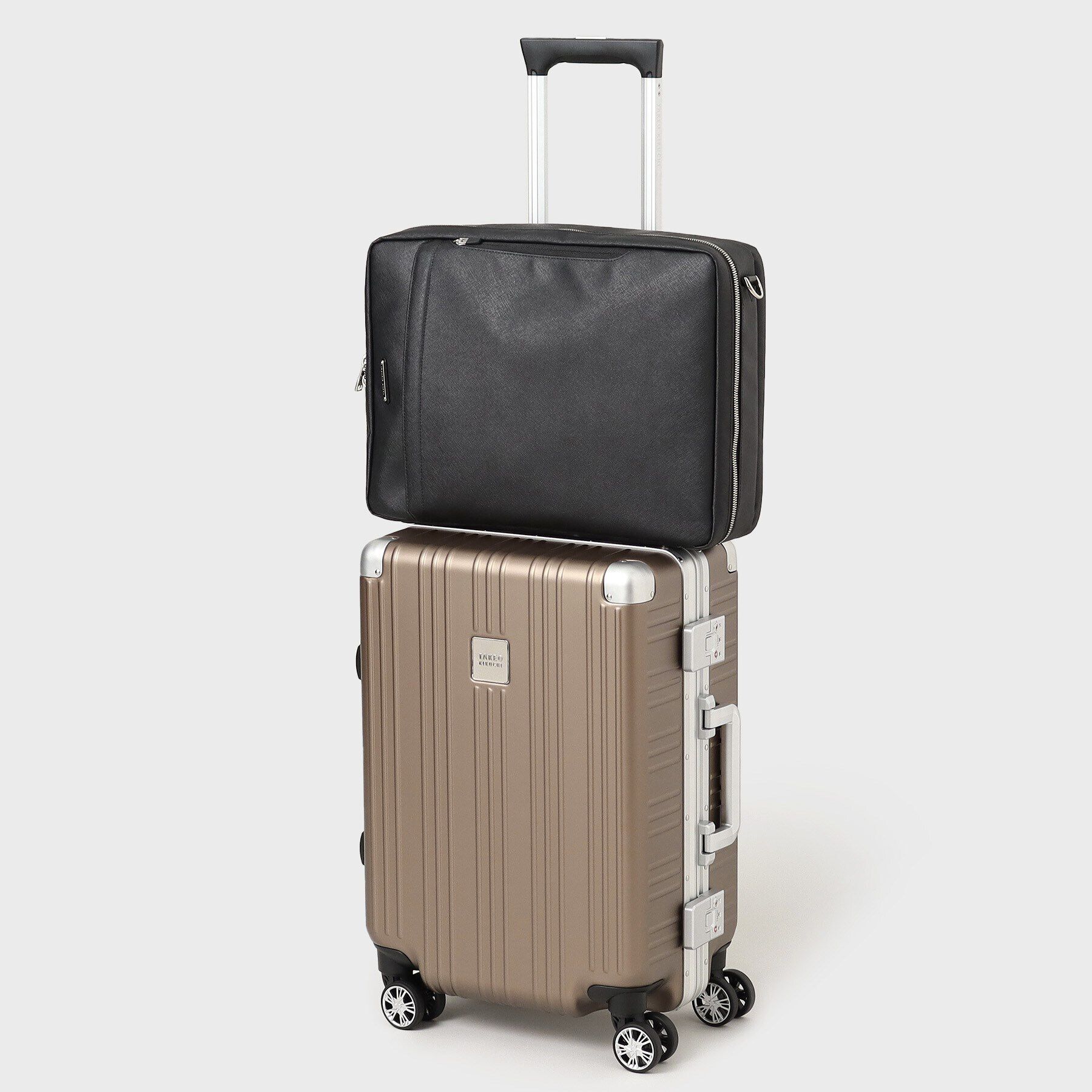 TAKEO KIKUCHI「【DARJEELING】スーツケース Sサイズ」|その他|