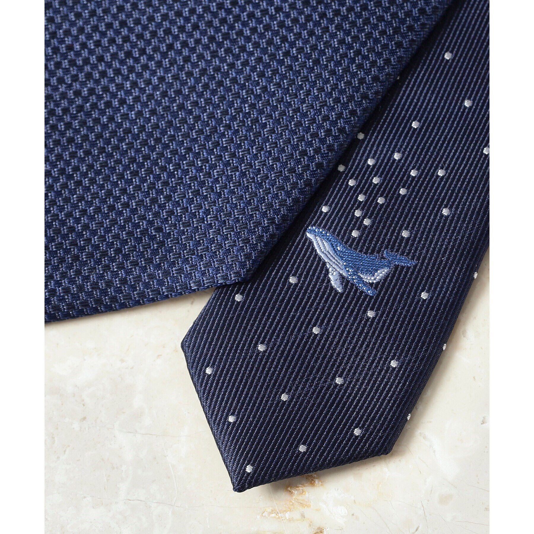 TAKEO KIKUCHI「【BOXセット】Sea Creatures ネクタイ＆タイバー」|ネクタイ・蝶ネクタイ|