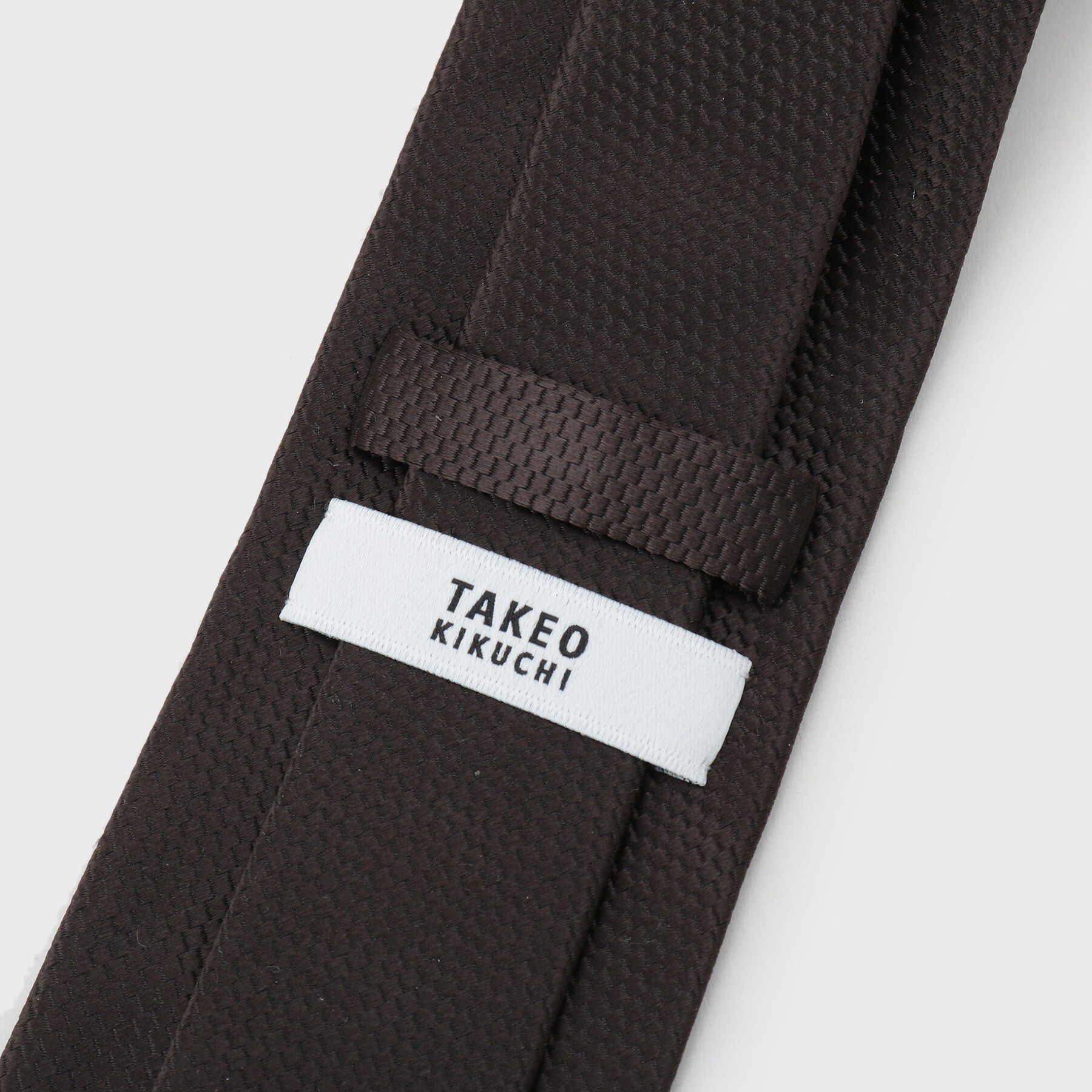 TAKEO KIKUCHI「ソフトツイスト バスケットムジネクタイ」|ネクタイ・蝶ネクタイ|