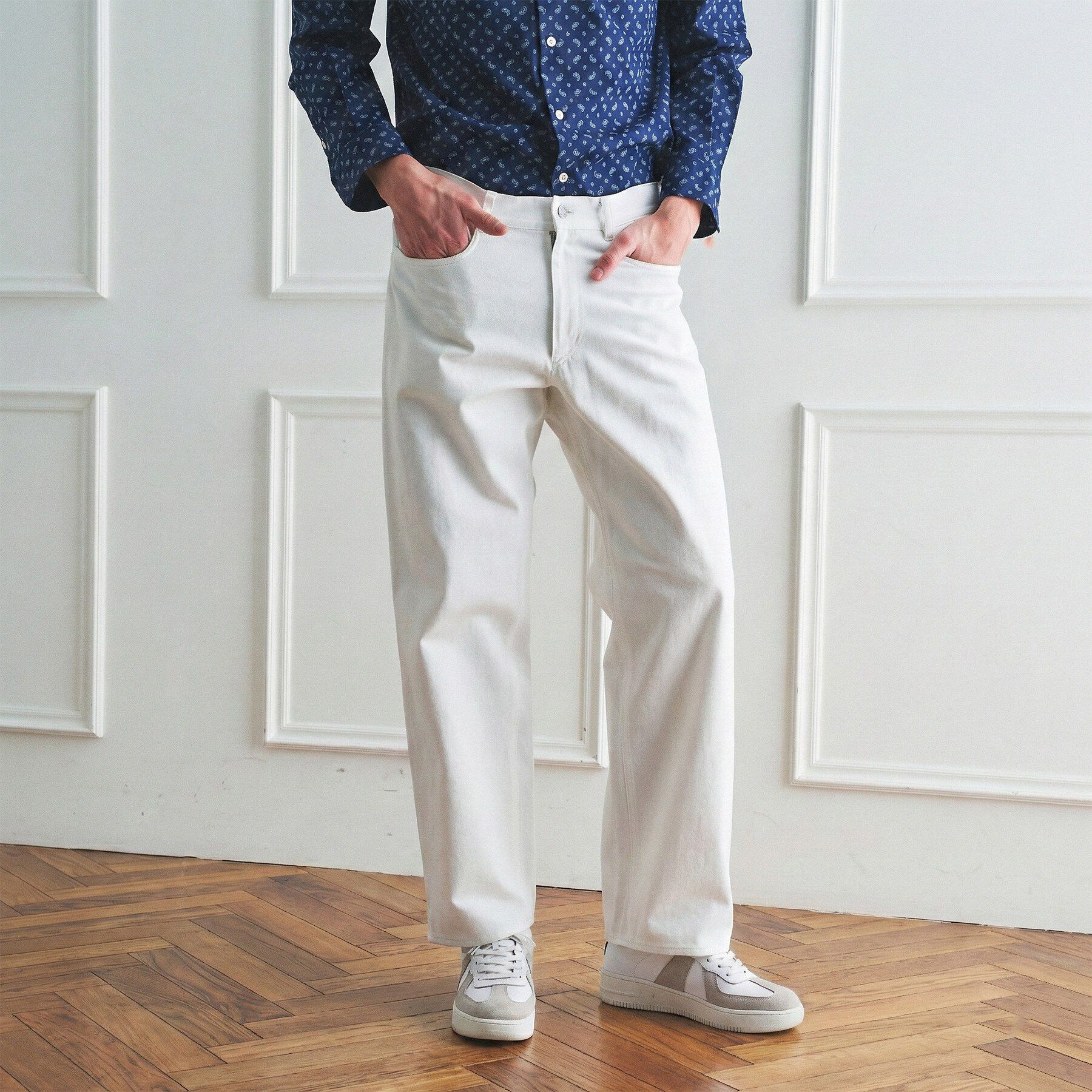 TAKEO KIKUCHI「【BOWLER HAT LABEL】エクスプローラー 11ozカラーデニム」|デニム|