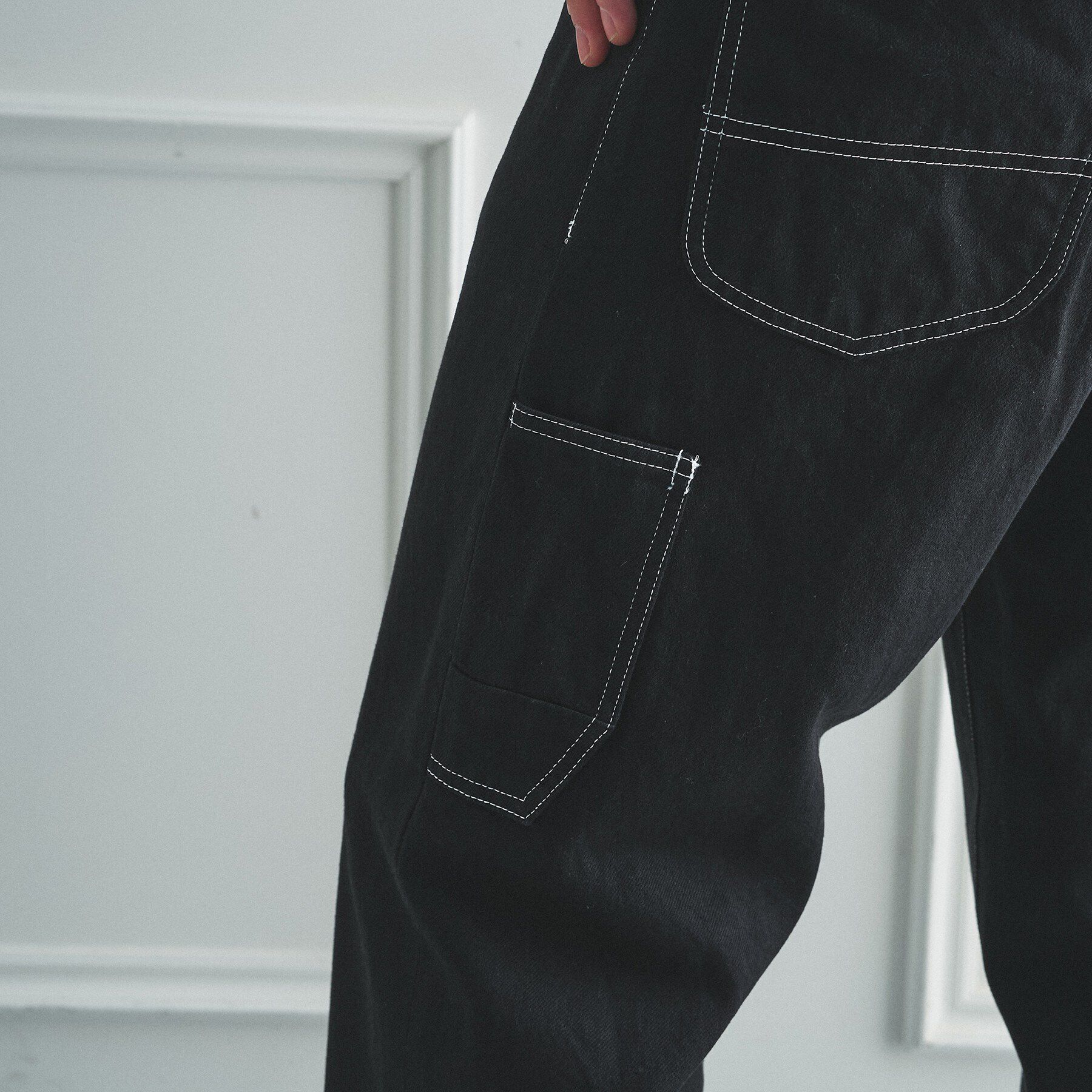 TAKEO KIKUCHI「【BOWLER HAT LABEL】エクスプローラー 11ozカラーデニム」|デニム|