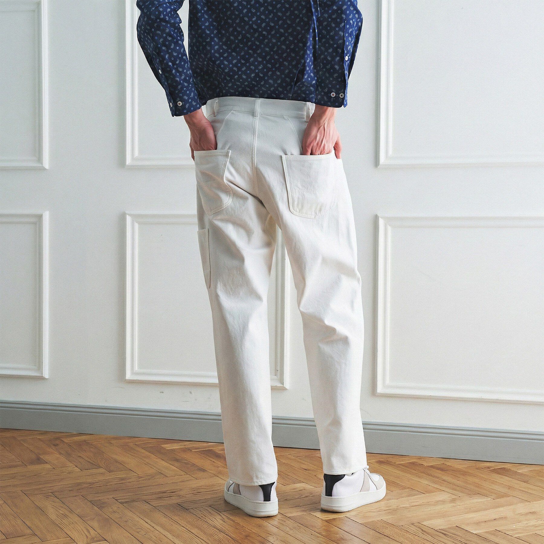 TAKEO KIKUCHI「【BOWLER HAT LABEL】エクスプローラー 11ozカラーデニム」|デニム|