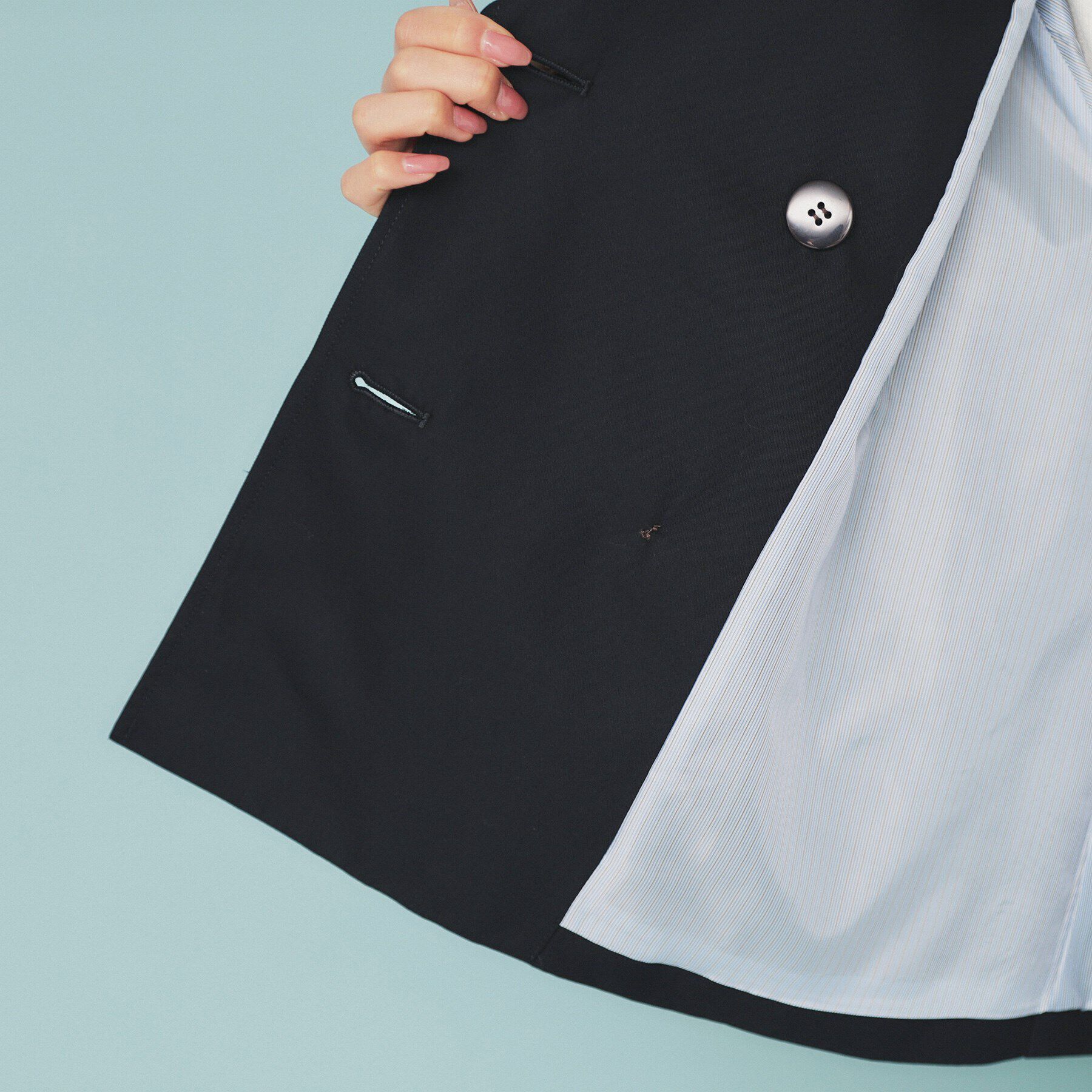 index「キャンディースリーブショートトレンチコート【洗濯機洗い可/撥水/静電気防止】」|トレンチコート|