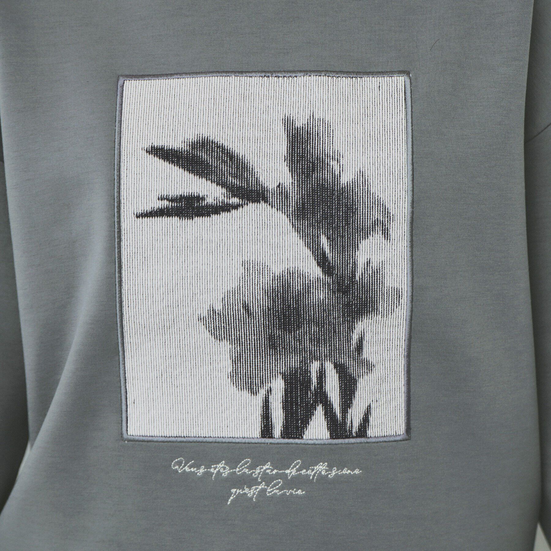 index「フォト刺繍トップス【洗濯機洗い可】」|Tシャツ・カットソー|