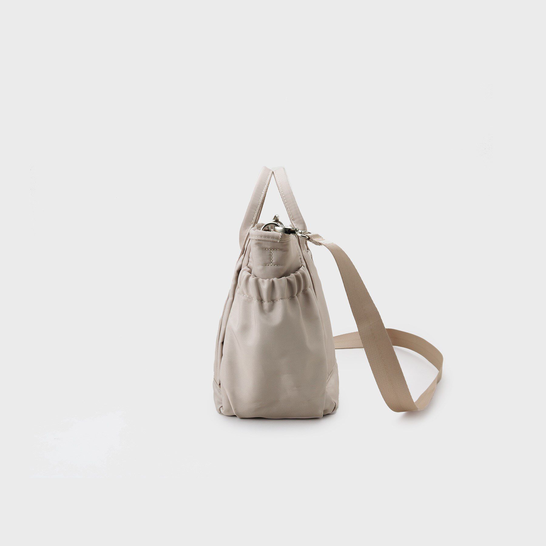 OPAQUE.CLIP「【軽量／撥水加工／2WAY】マルチポケットミドルトートバッグ」|トートバッグ|