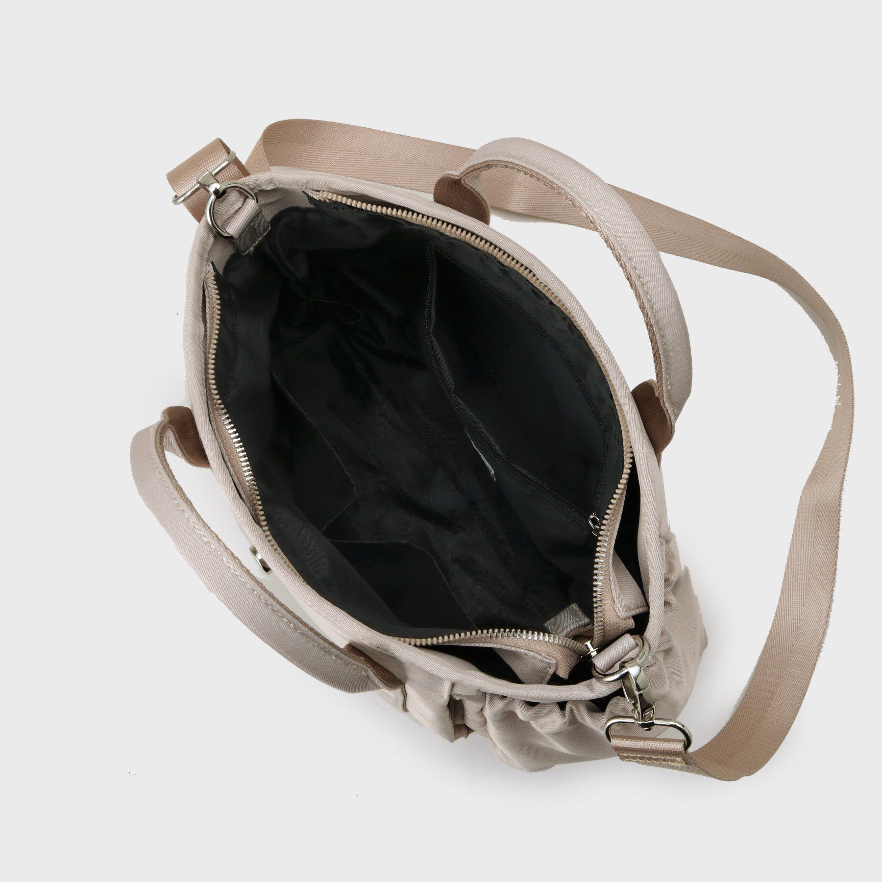 OPAQUE.CLIP「【軽量／撥水加工／2WAY】マルチポケットミドルトートバッグ」|トートバッグ|