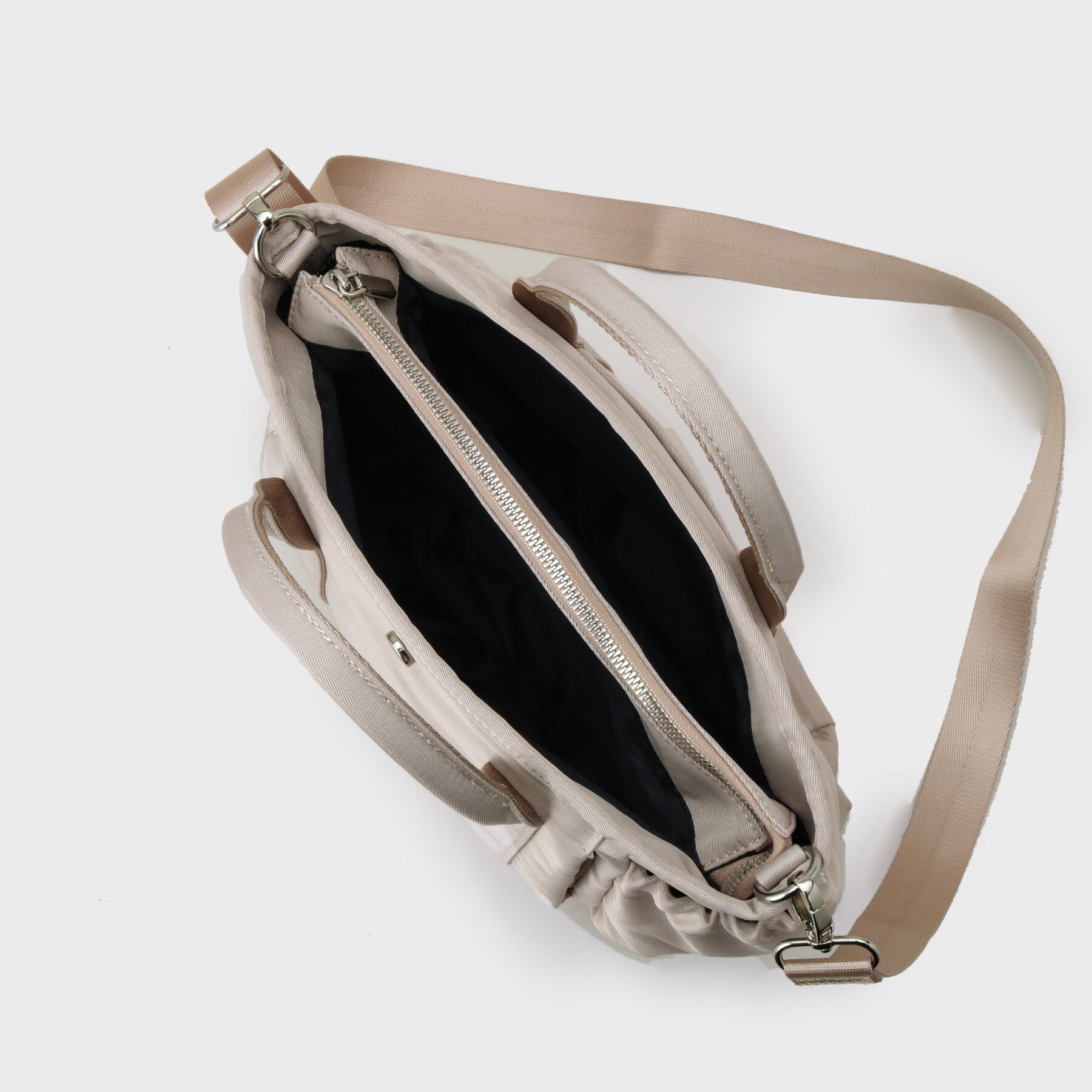 OPAQUE.CLIP「【軽量／撥水加工／2WAY】マルチポケットミドルトートバッグ」|トートバッグ|