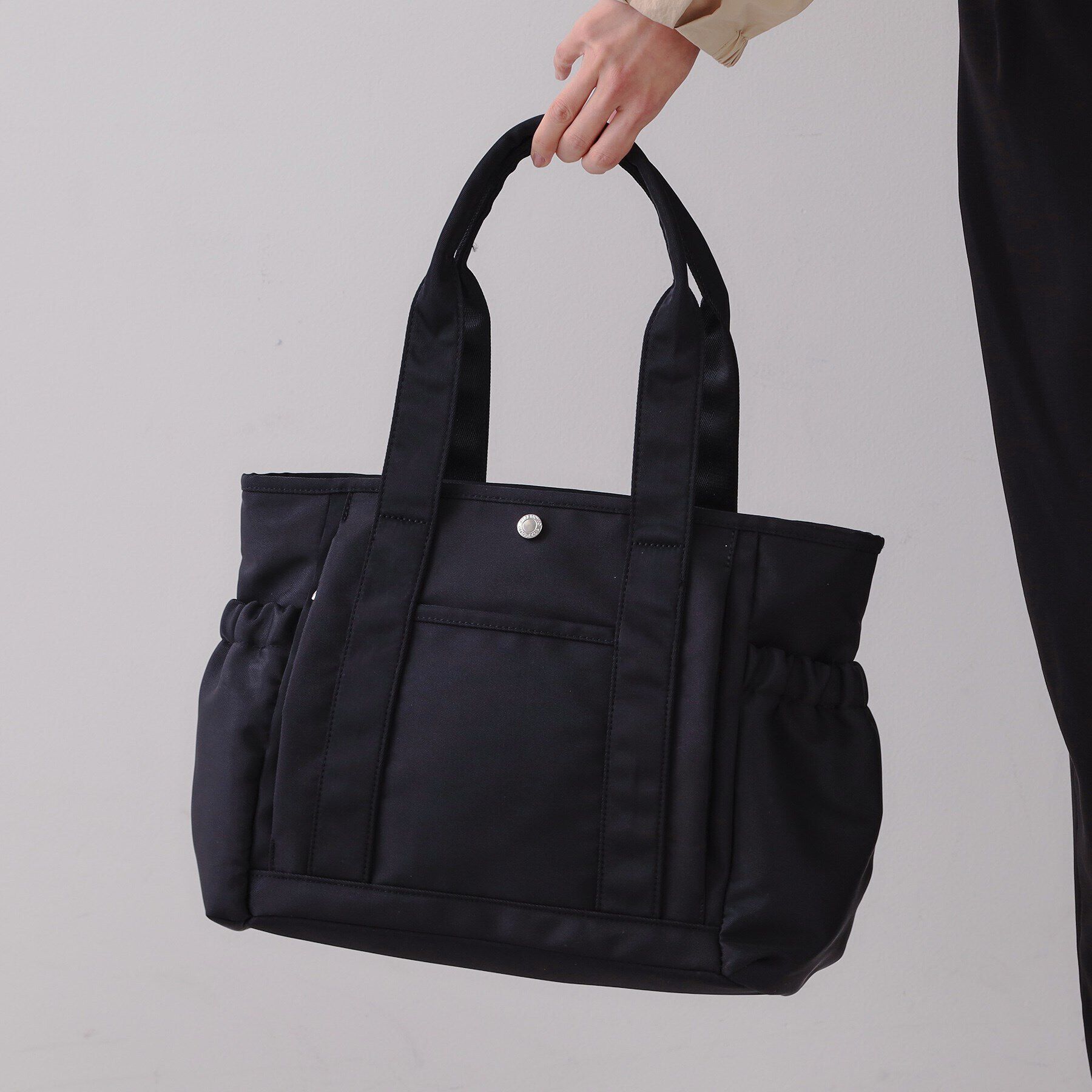 OPAQUE.CLIP「【A4サイズ対応／撥水加工】マルチポケットトートバッグ」|トートバッグ|