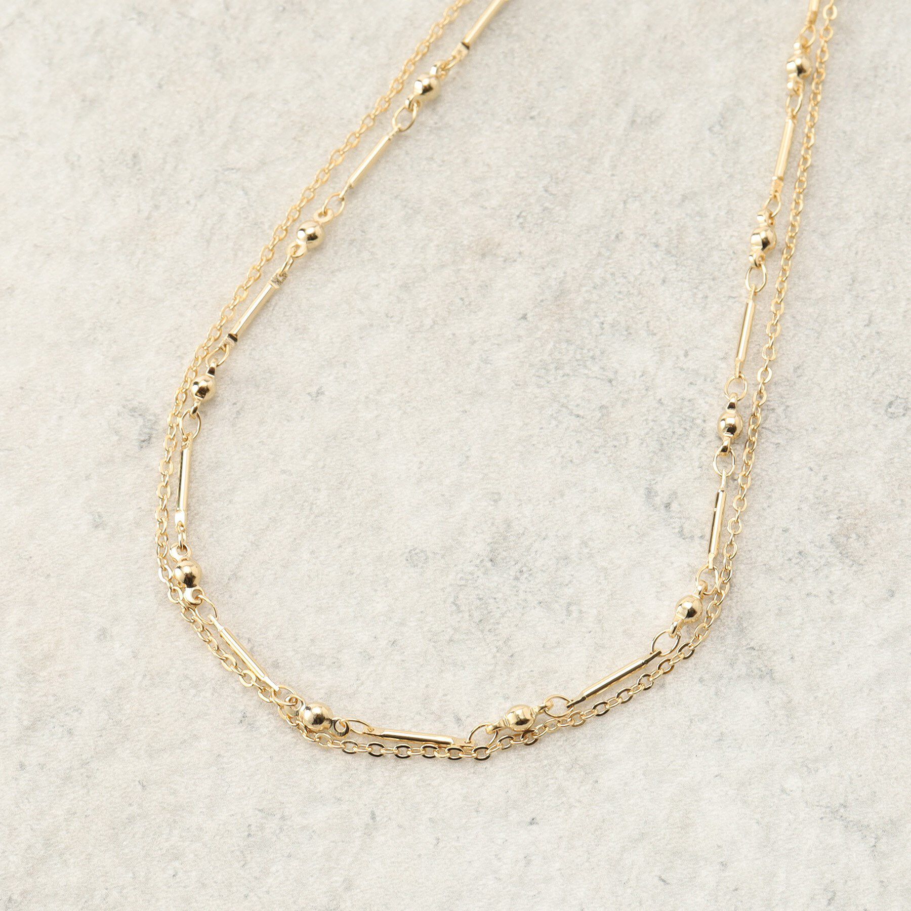 OPAQUE.CLIP「チェーンネックレス」|ネックレス|