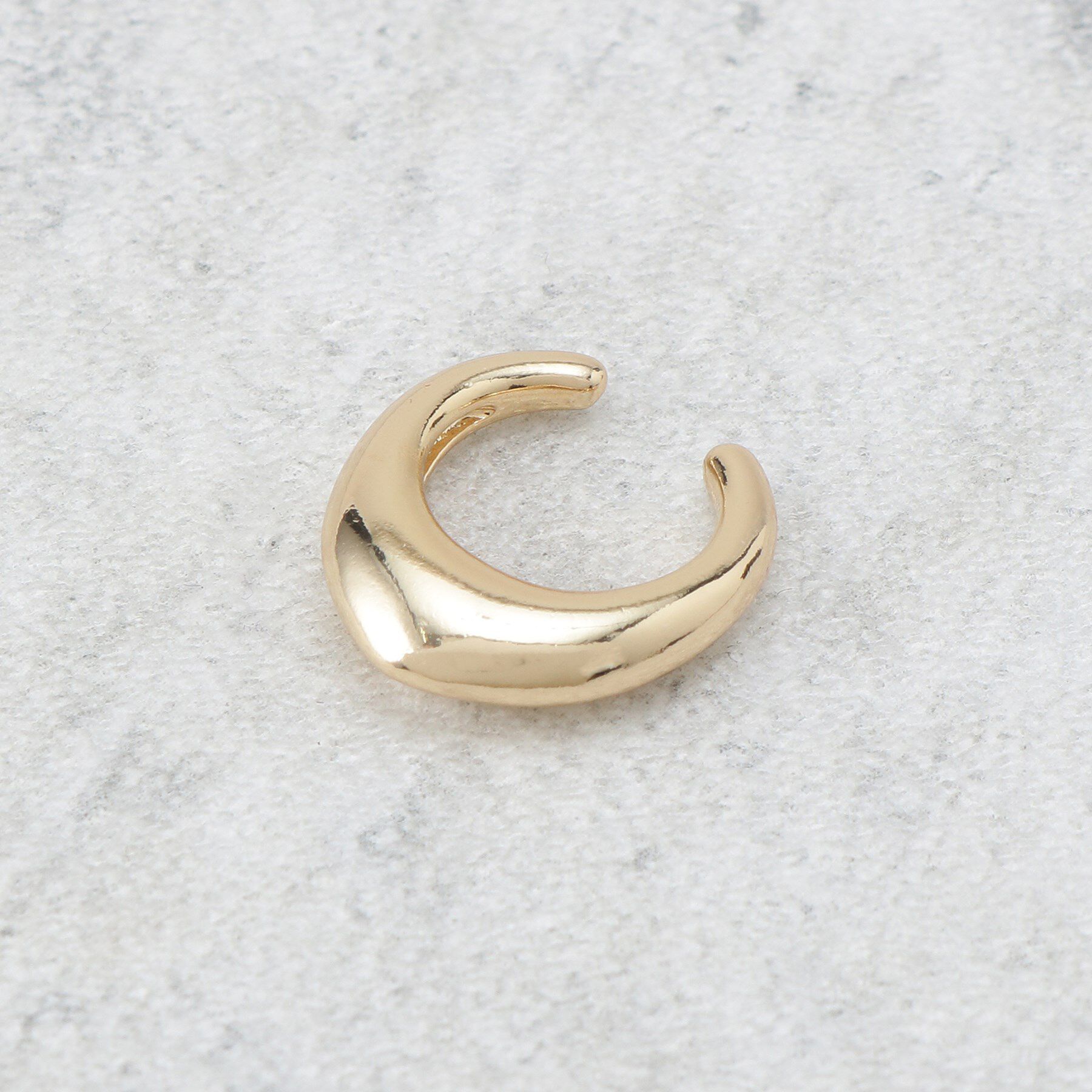 OPAQUE.CLIP「ビジュー メタル セットイヤーカフ」|イヤリング|