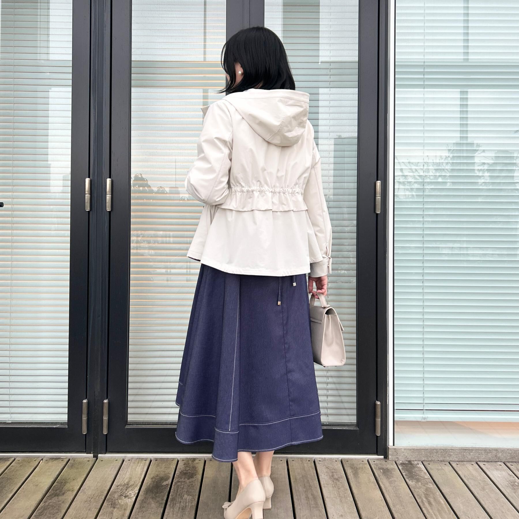 Couture broach「【撥水・洗える】愛されマンパ」|ブルゾン・スタジャン|