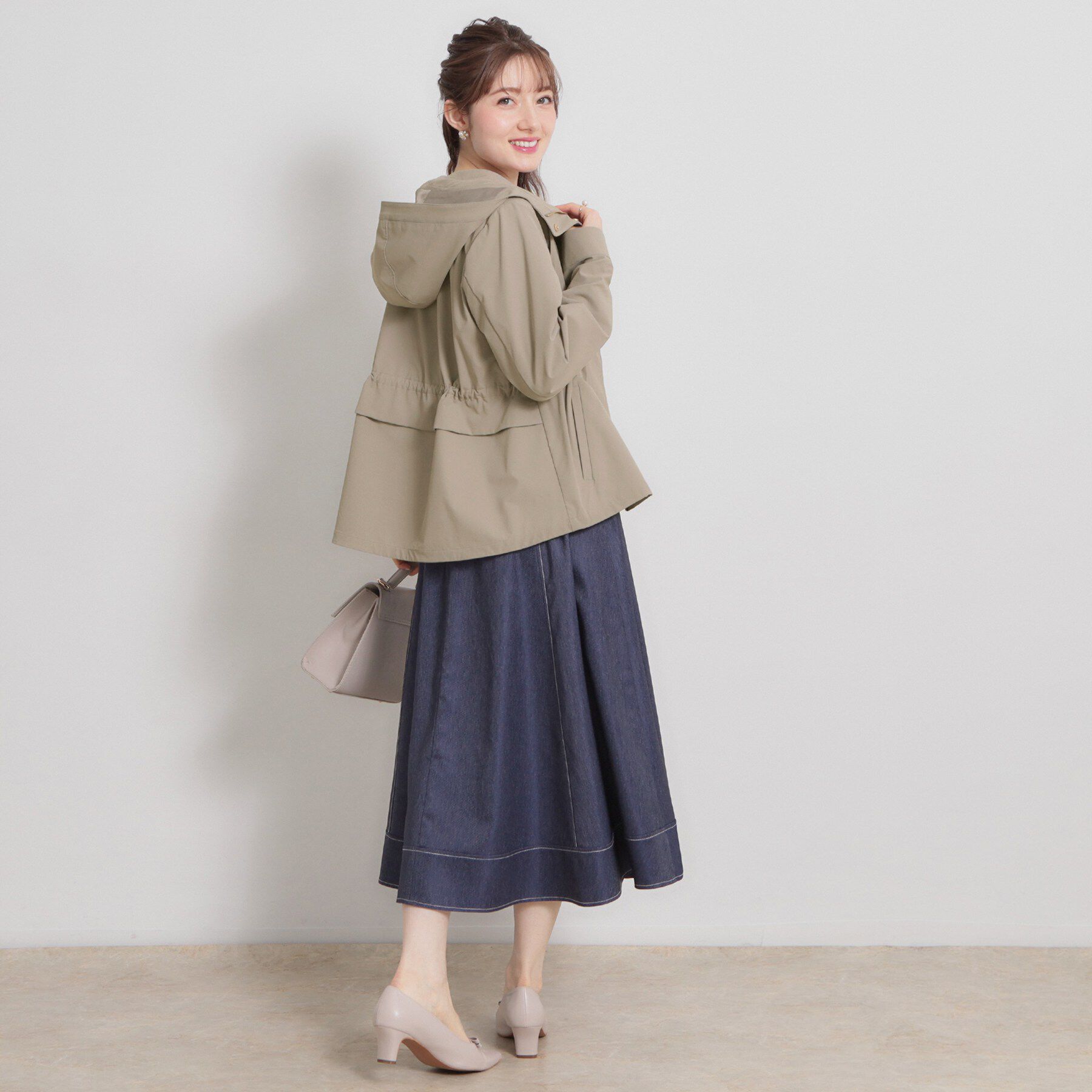 Couture broach「【撥水・洗える】愛されマンパ」|ブルゾン・スタジャン|