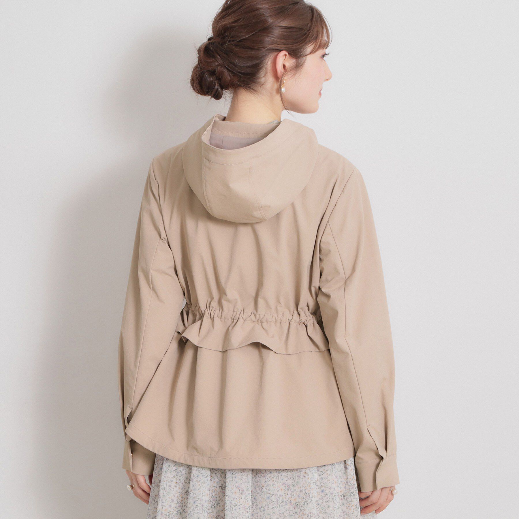 Couture broach「【撥水・洗える】愛されマンパ」|ブルゾン・スタジャン|