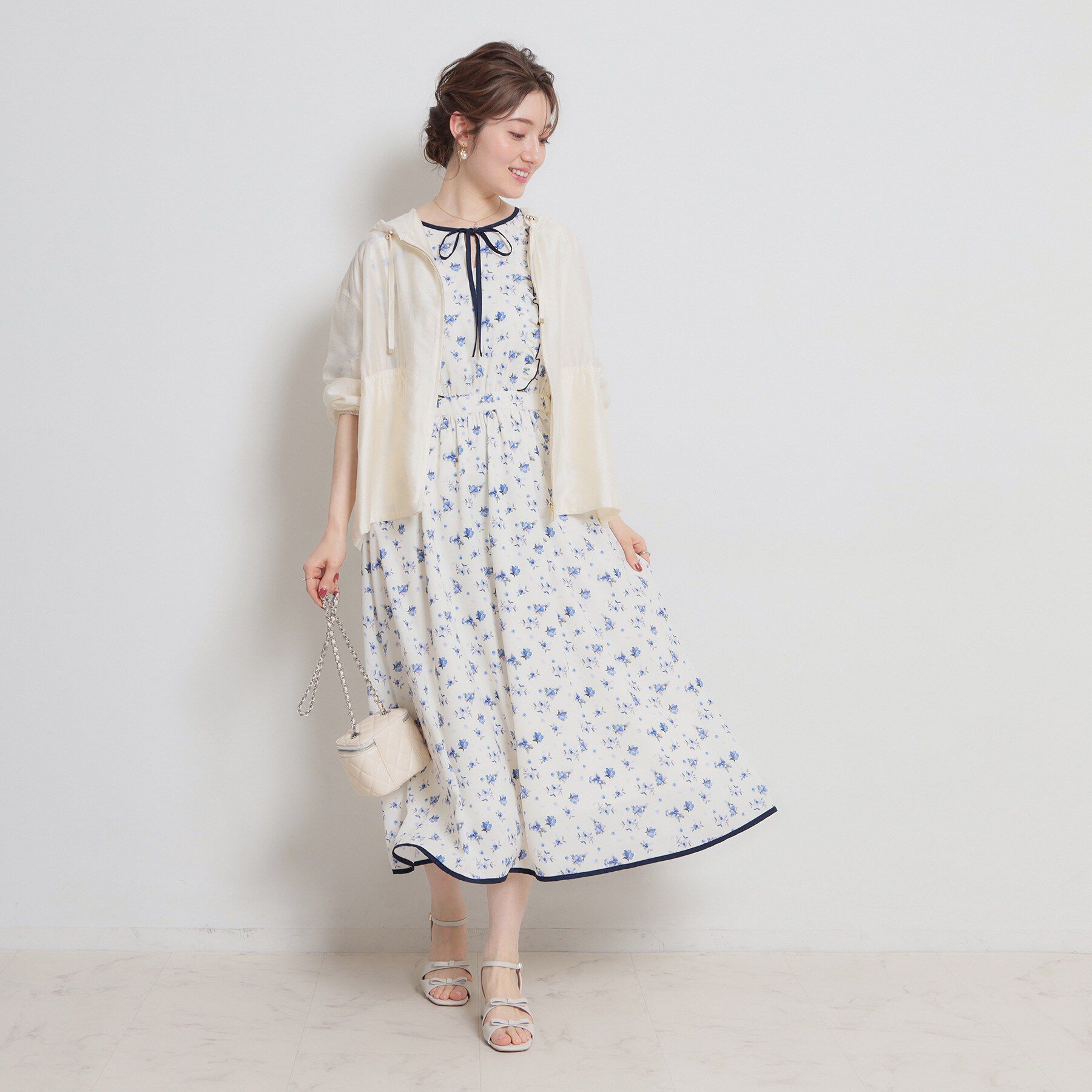 Couture broach「【洗える】愛されシアーマンパ」|ブルゾン・スタジャン|