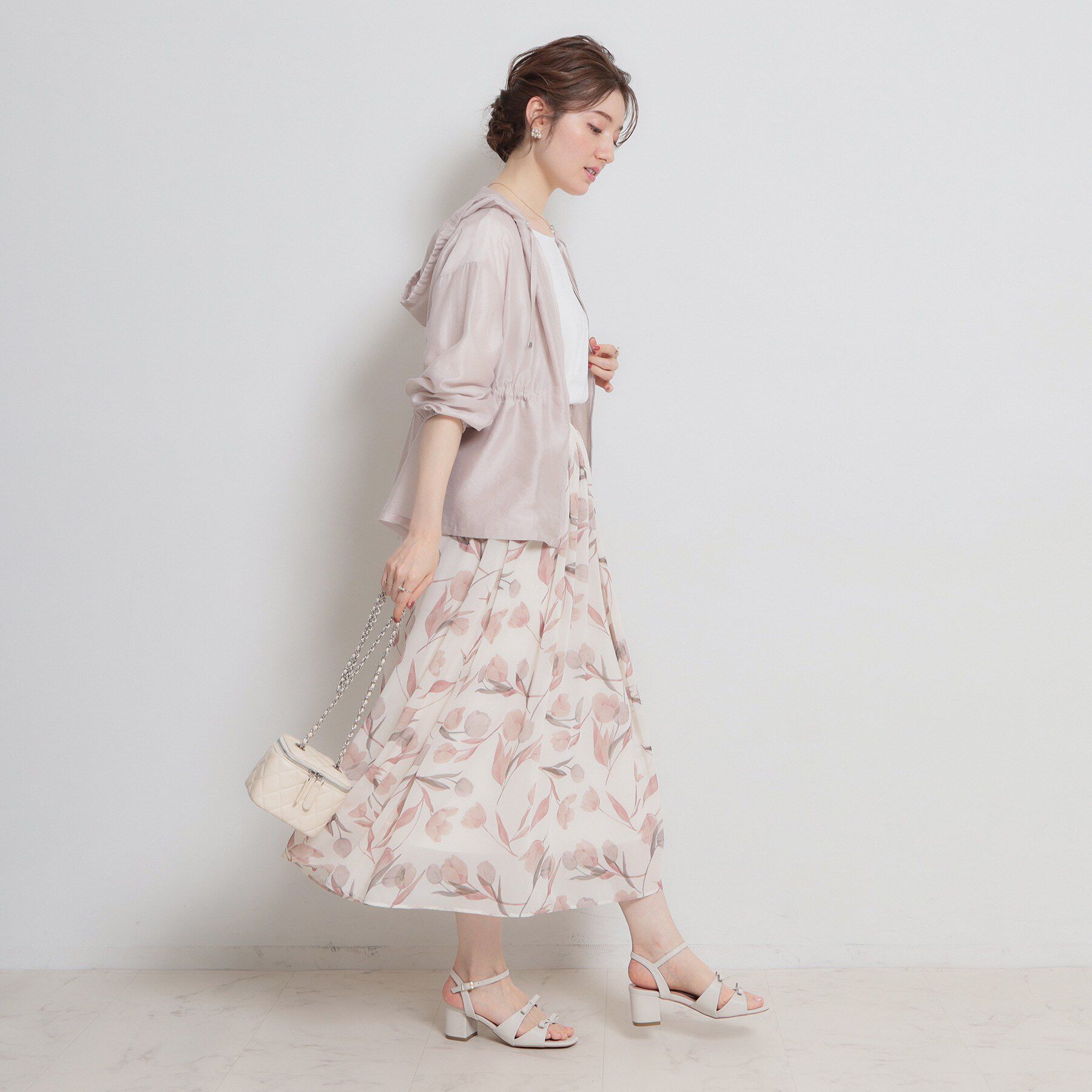 Couture broach「【洗える】愛されシアーマンパ」|ブルゾン・スタジャン|