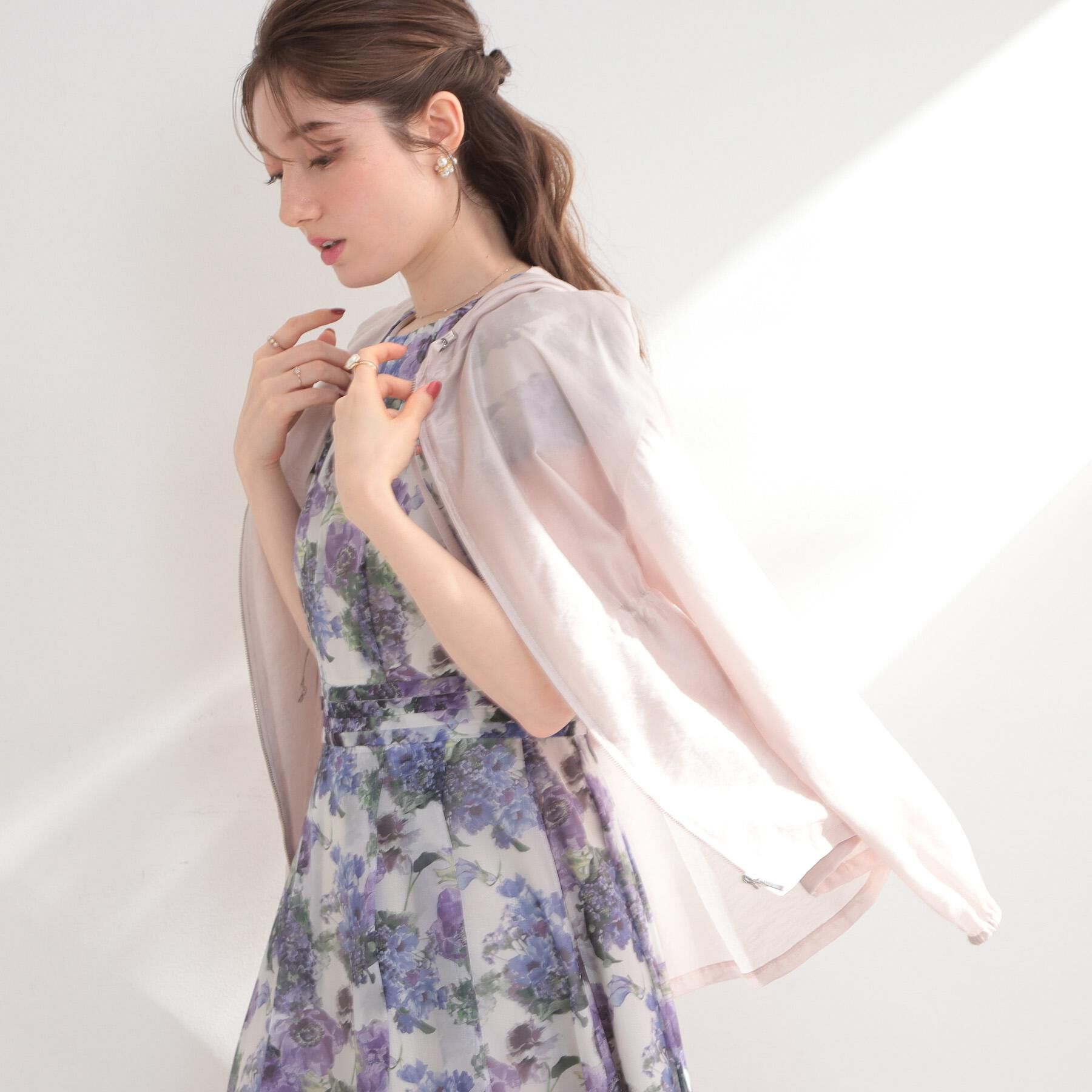 Couture broach「【洗える】愛されシアーマンパ」|ブルゾン・スタジャン|