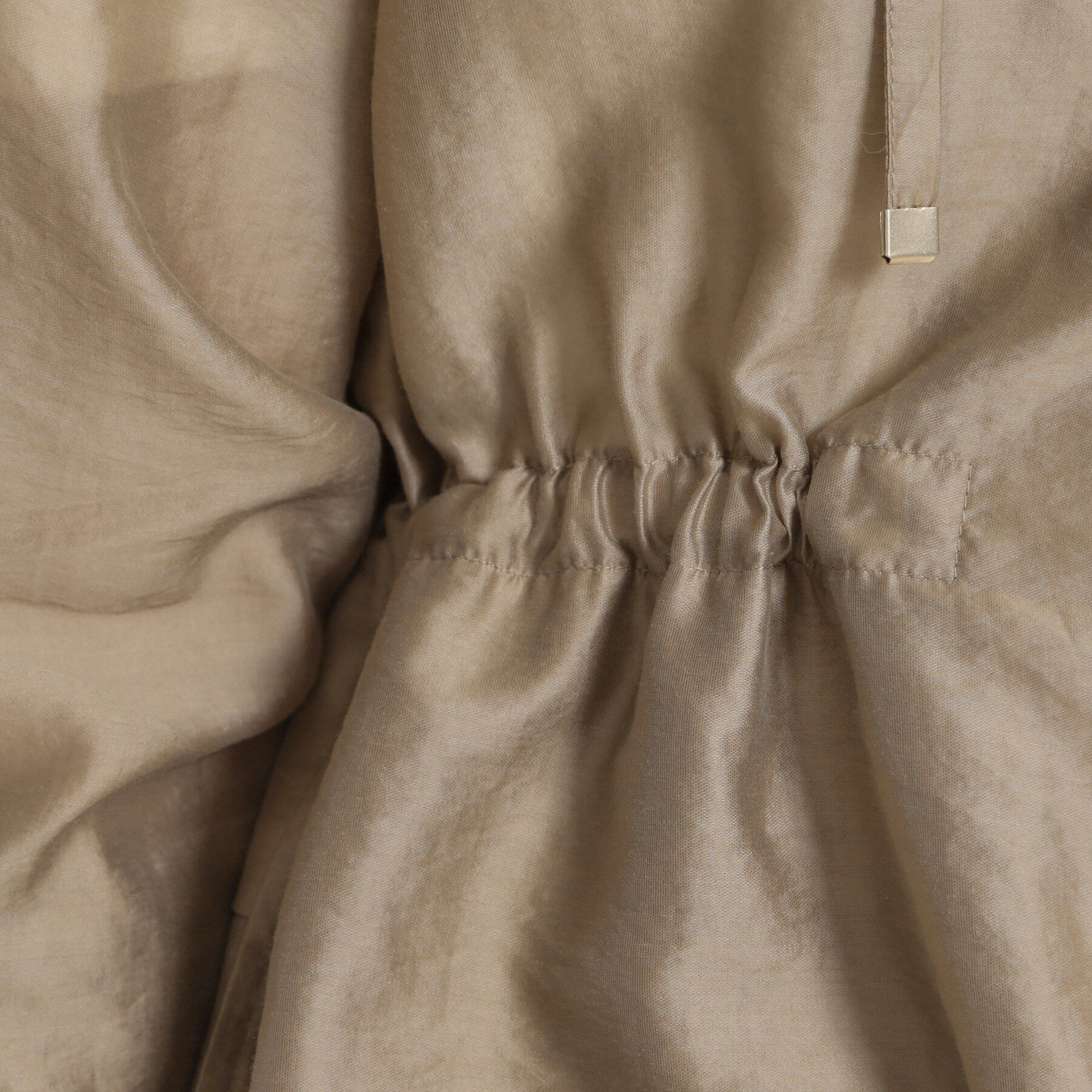 Couture broach「【洗える】愛されシアーマンパ」|ブルゾン・スタジャン|