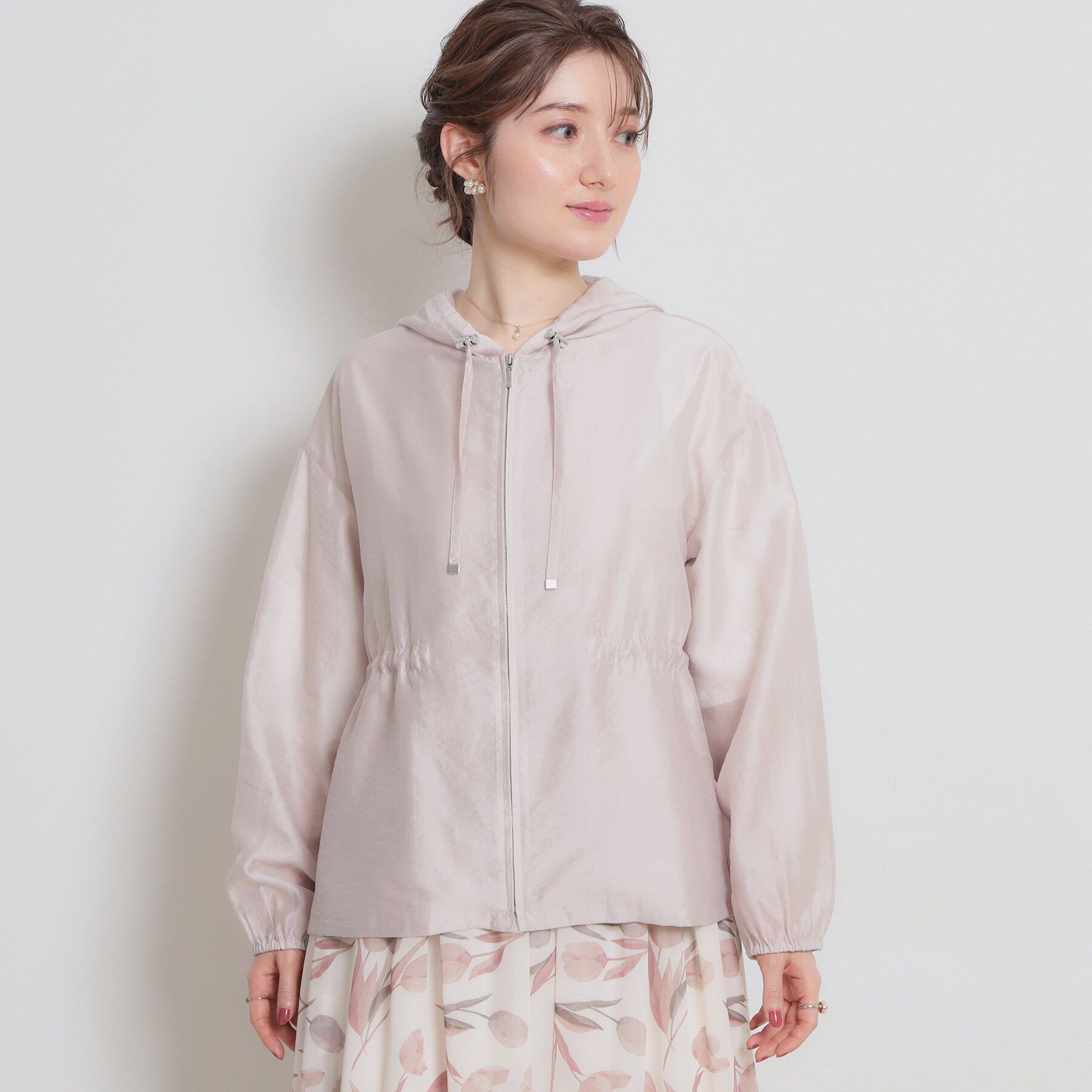 Couture broach「【洗える】愛されシアーマンパ」|ブルゾン・スタジャン|