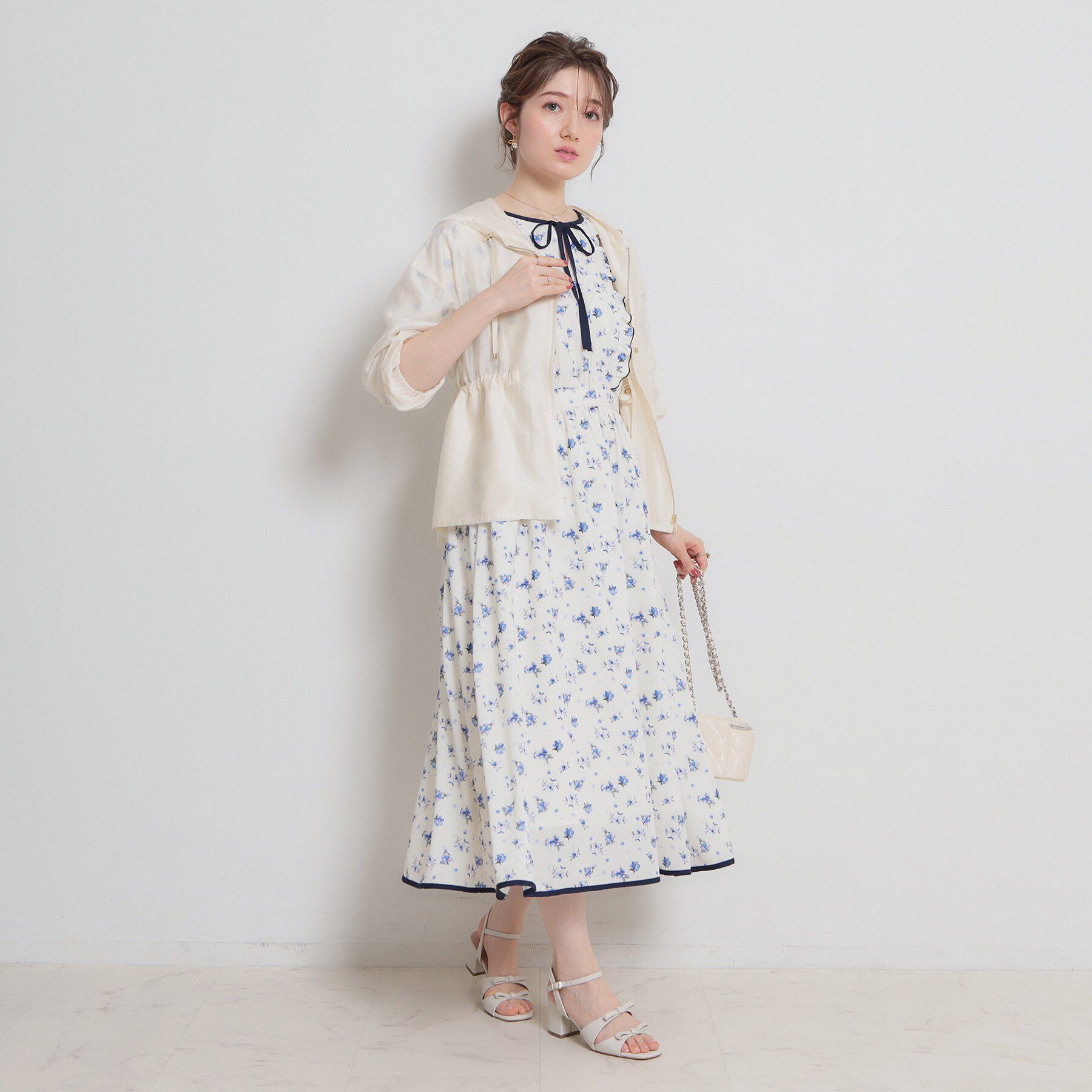 Couture broach「【洗える】愛されシアーマンパ」|ブルゾン・スタジャン|