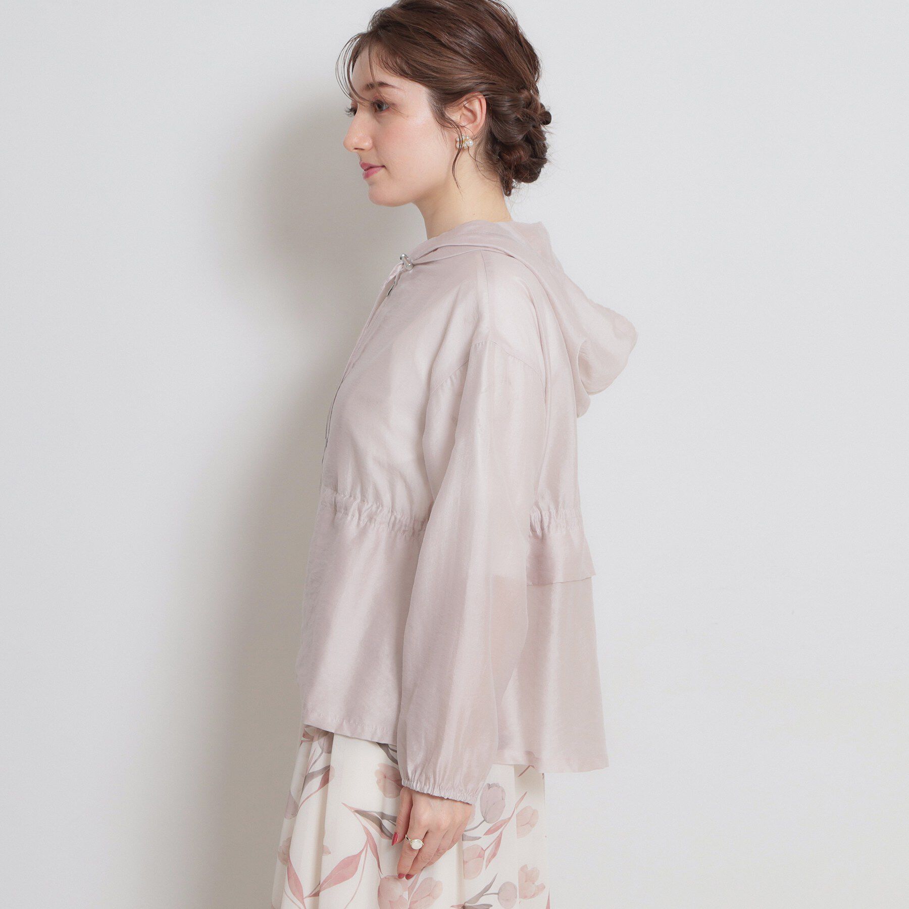 Couture broach「【洗える】愛されシアーマンパ」|ブルゾン・スタジャン|