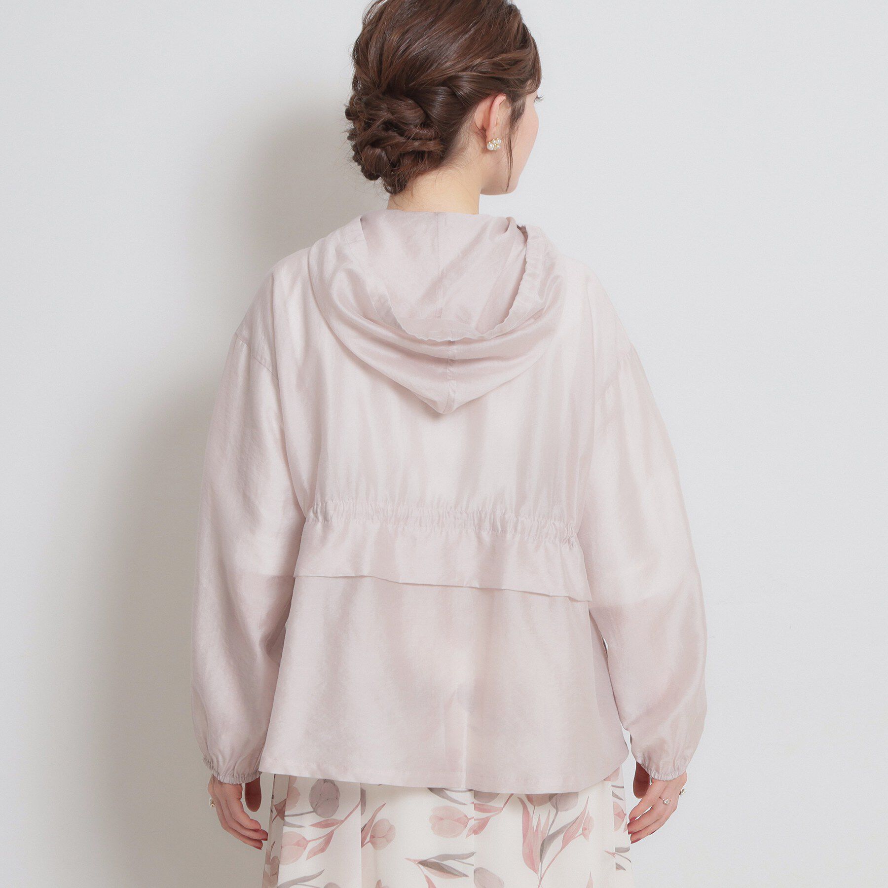 Couture broach「【洗える】愛されシアーマンパ」|ブルゾン・スタジャン|