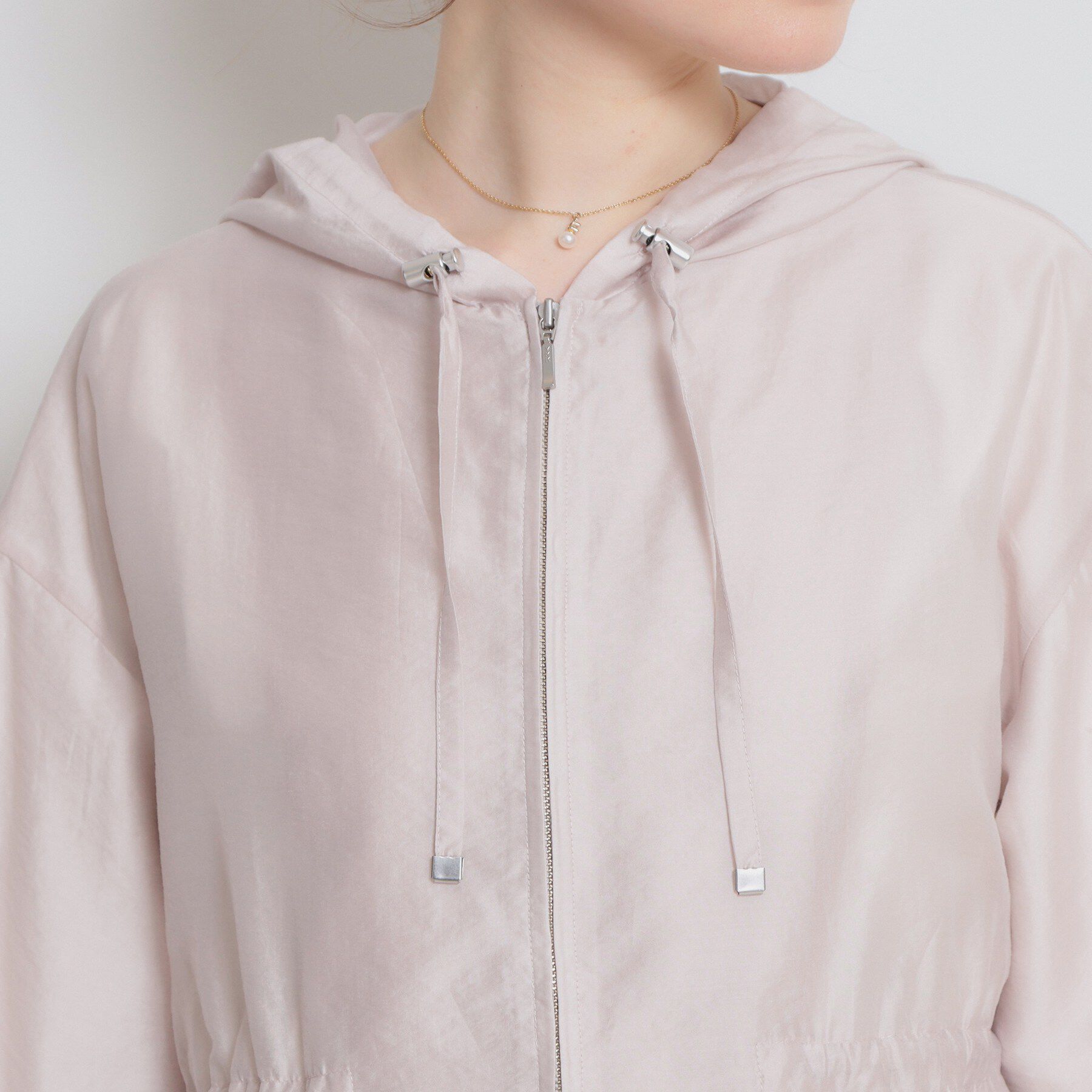 Couture broach「【洗える】愛されシアーマンパ」|ブルゾン・スタジャン|