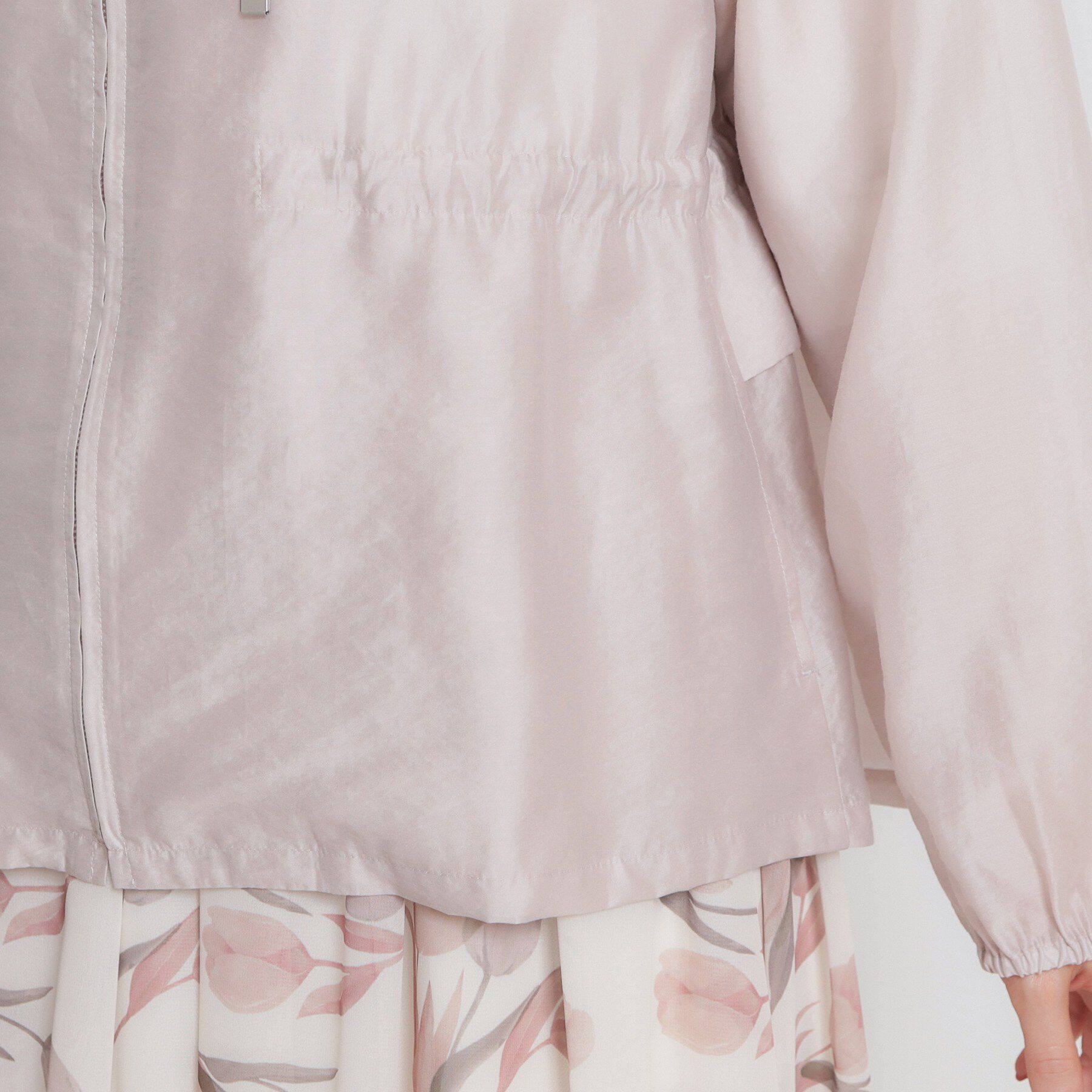 Couture broach「【洗える】愛されシアーマンパ」|ブルゾン・スタジャン|