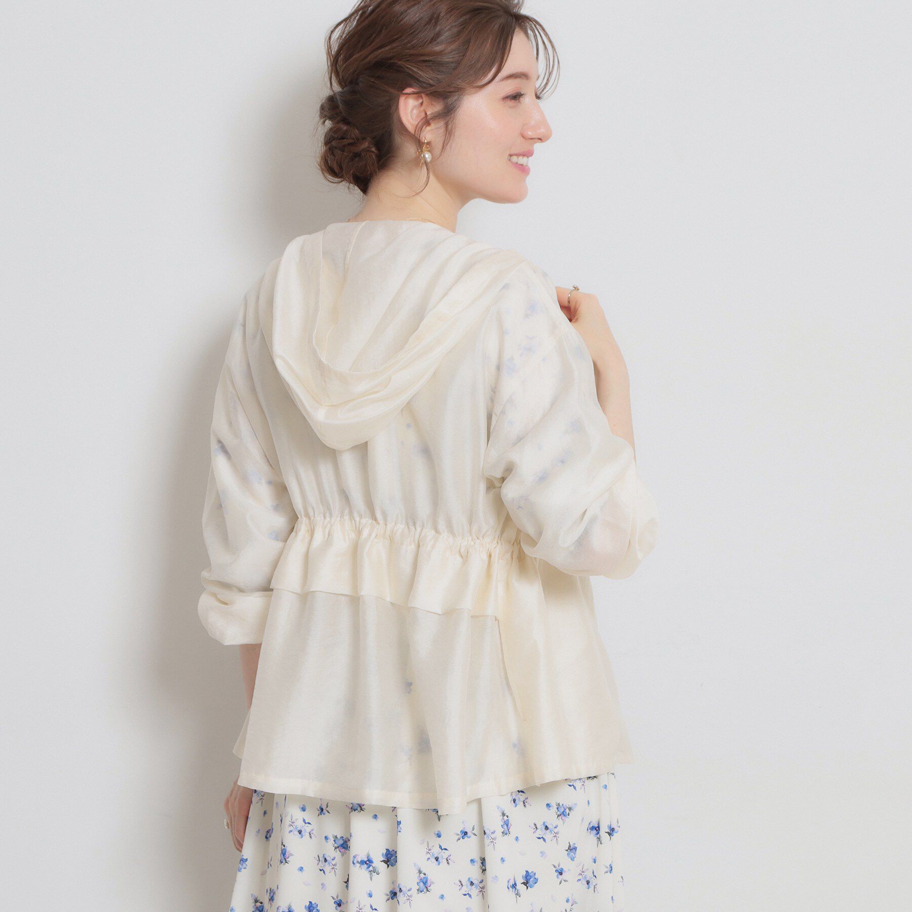 Couture broach「【洗える】愛されシアーマンパ」|ブルゾン・スタジャン|