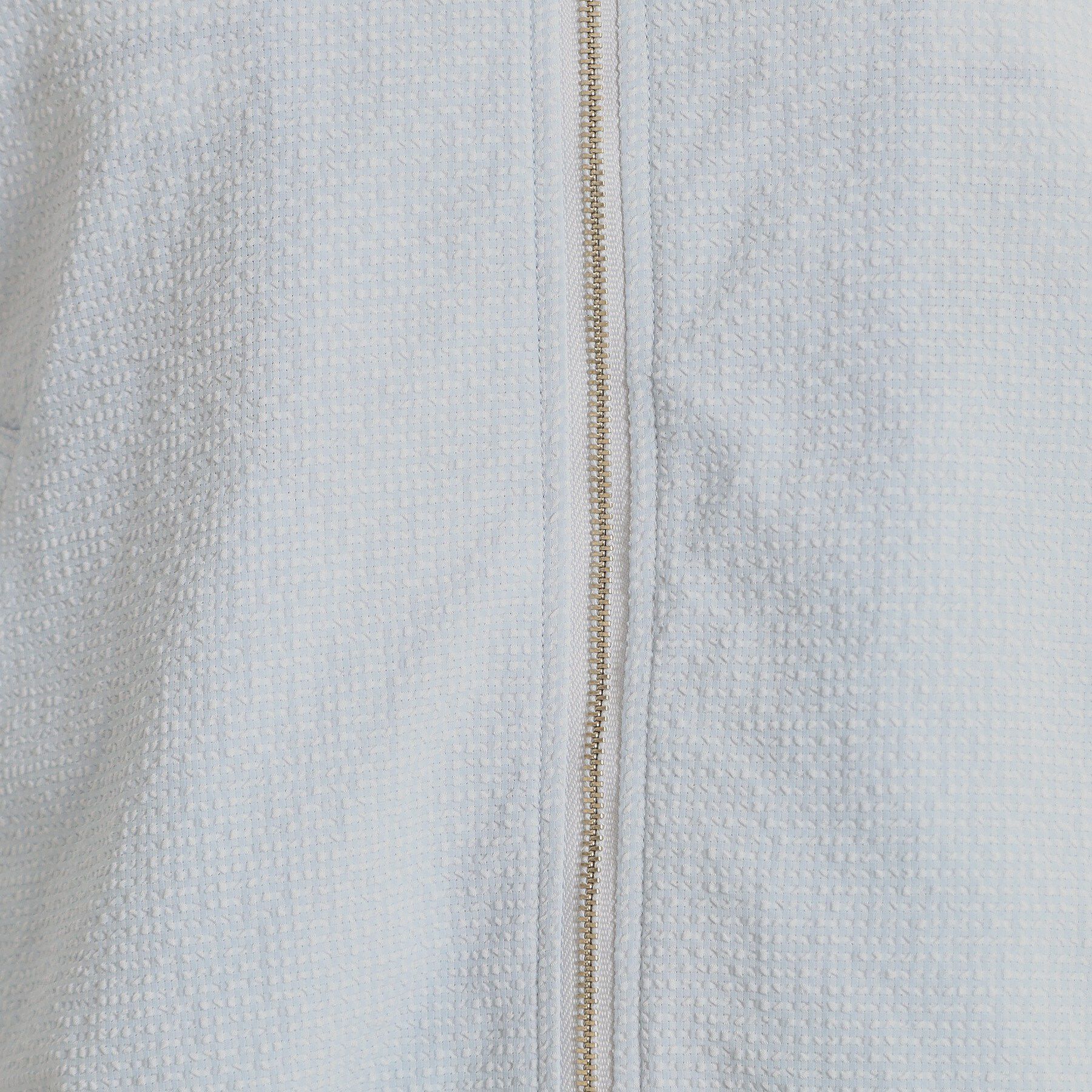 Couture broach「カラミタンブラーノーカラーブルゾン」|ブルゾン・スタジャン|