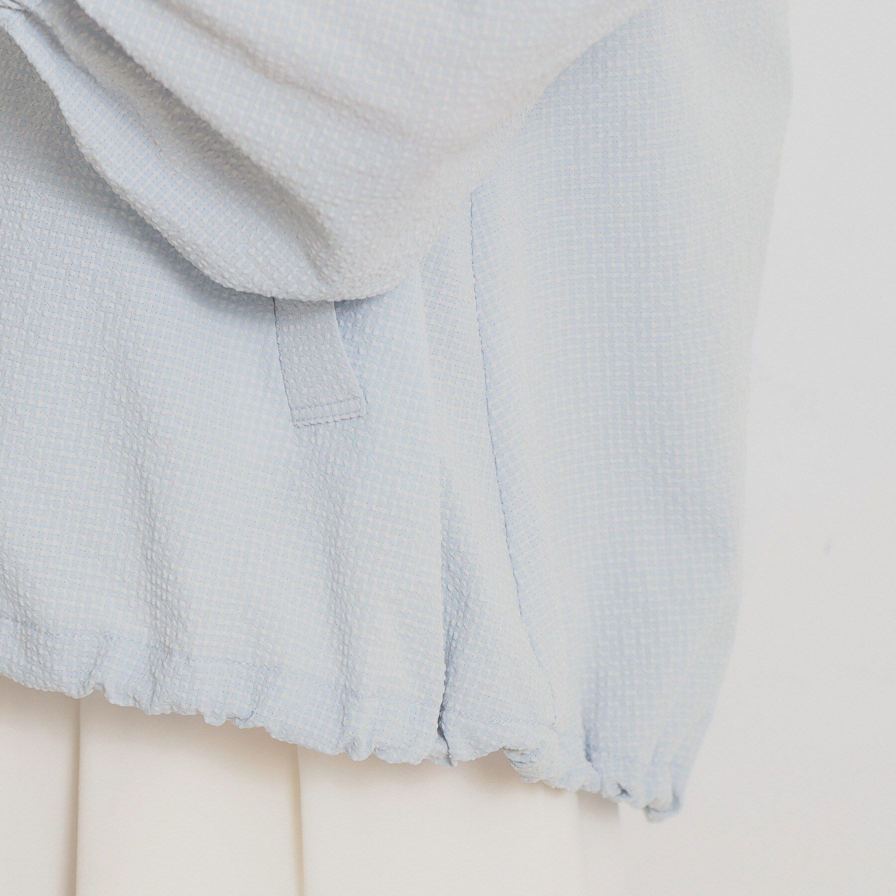 Couture broach「カラミタンブラーノーカラーブルゾン」|ブルゾン・スタジャン|