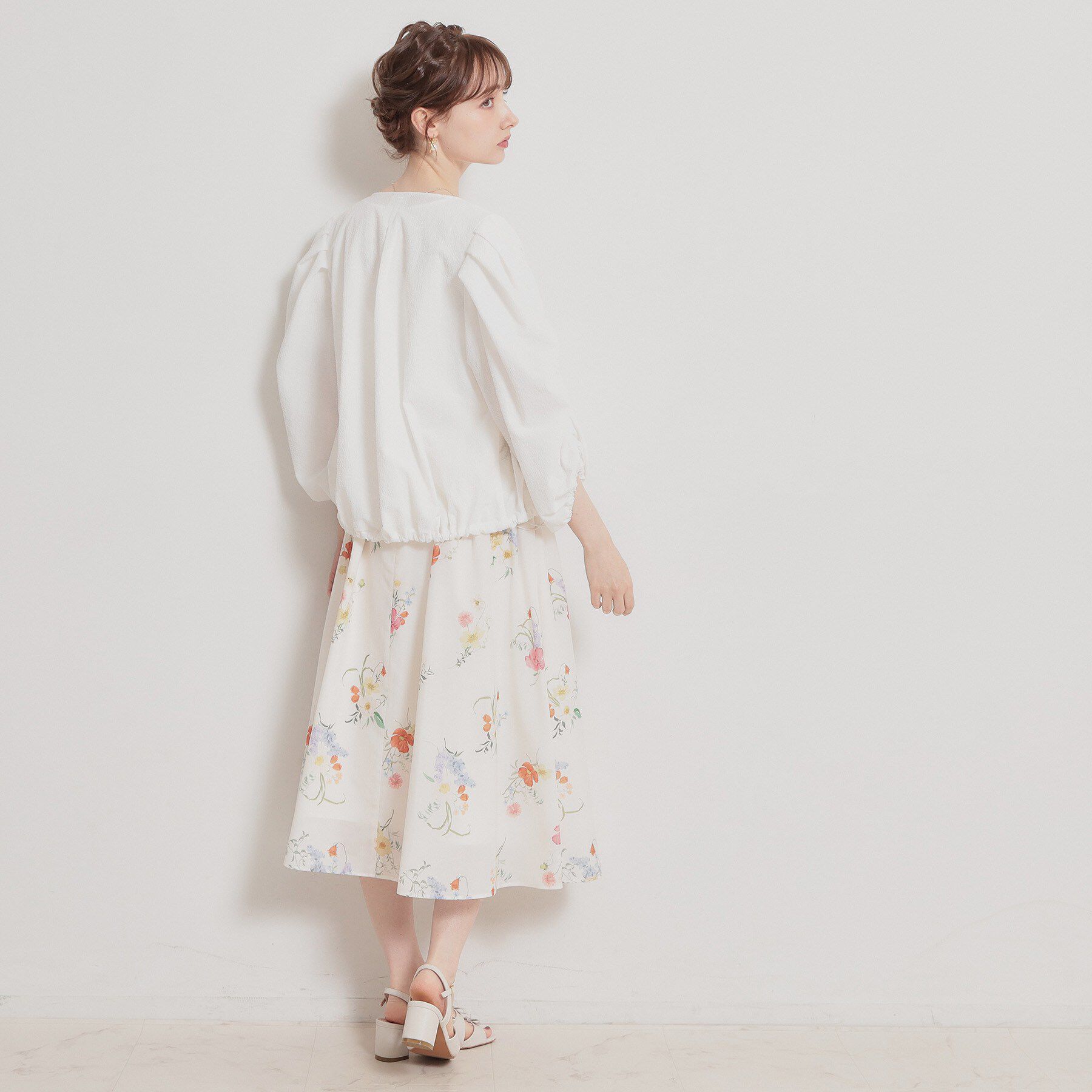 Couture broach「カラミタンブラーノーカラーブルゾン」|ブルゾン・スタジャン|