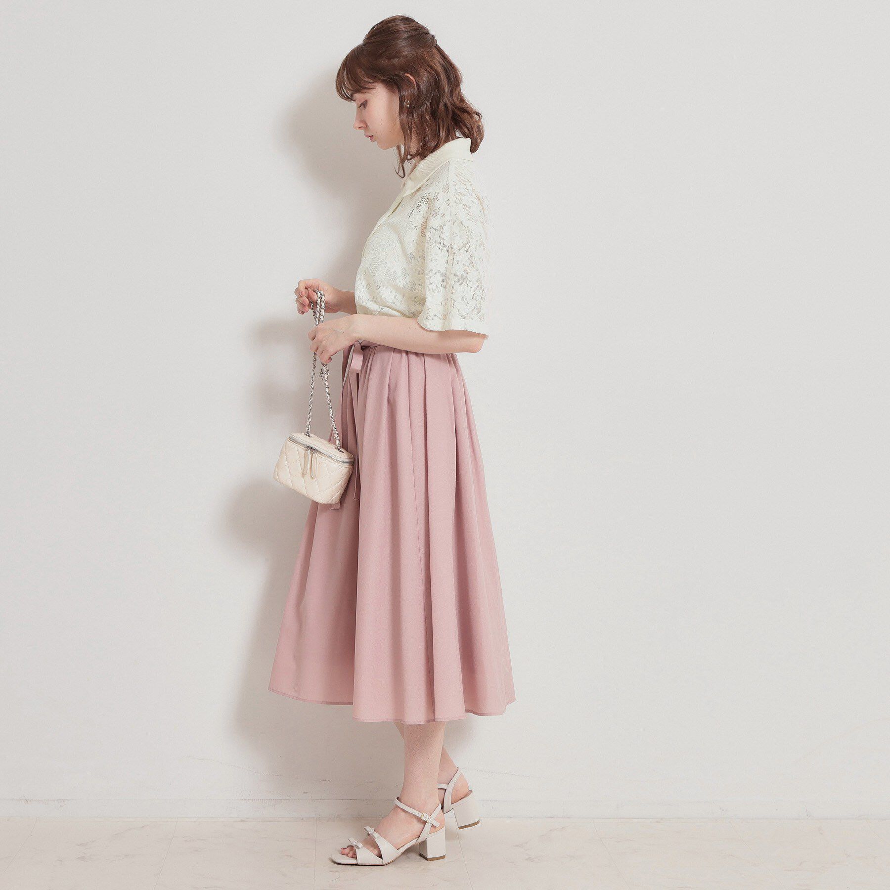 Couture broach「フラワーエンブロイダリーブラウス」|シャツ・ブラウス|