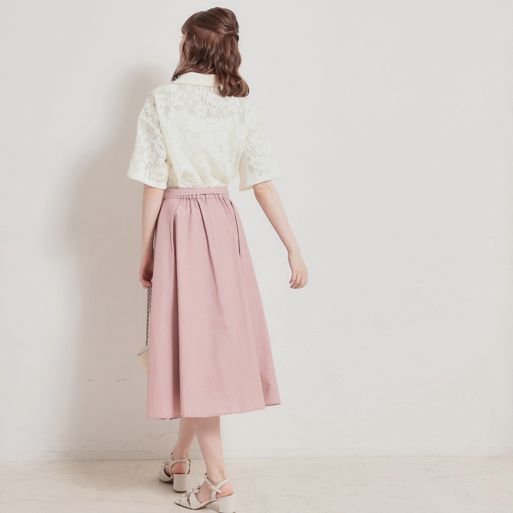 Couture broach「フラワーエンブロイダリーブラウス」|シャツ・ブラウス|