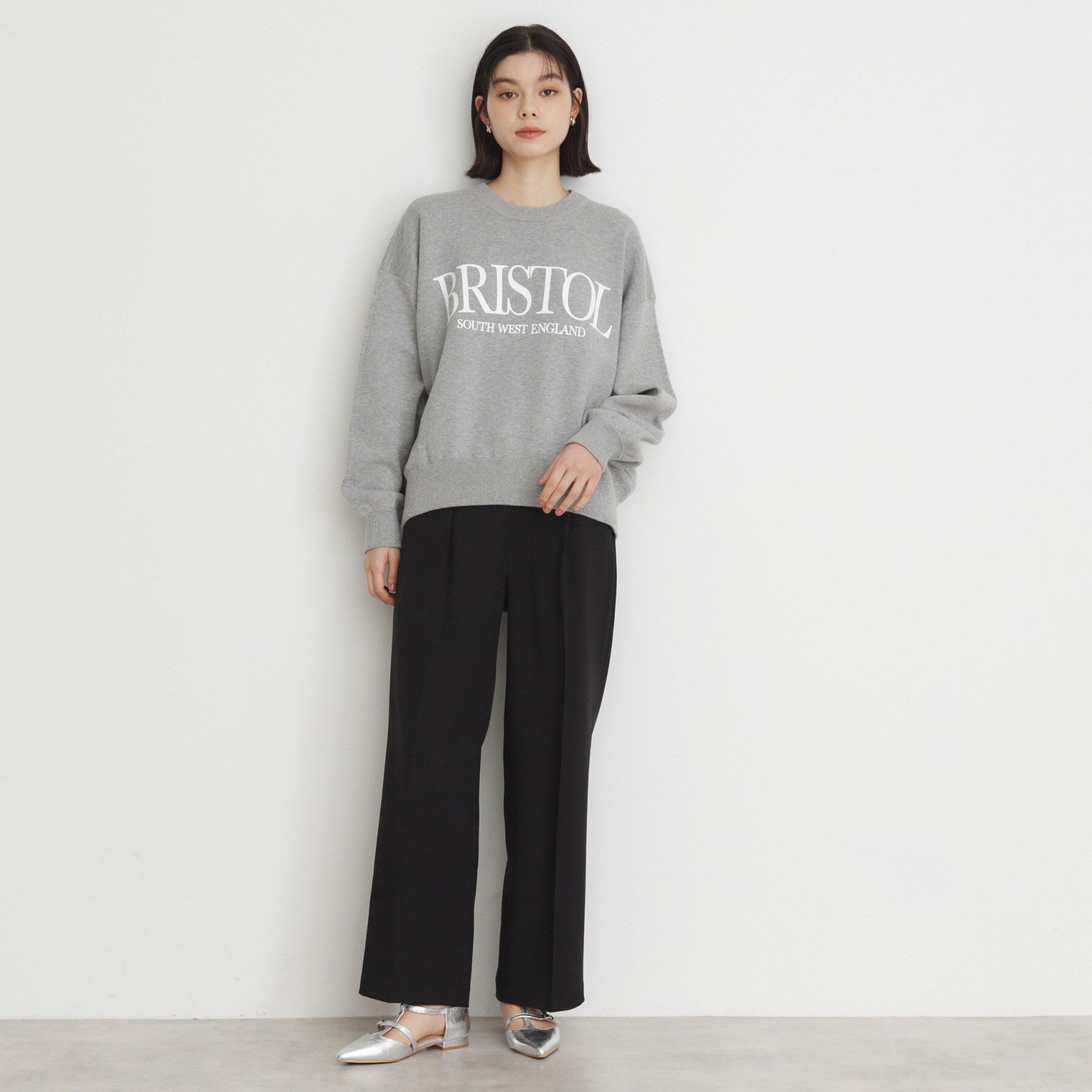 THE SHOP TK「【CAVIAN】ベーシックワイドパンツ/洗濯機OK」|その他|