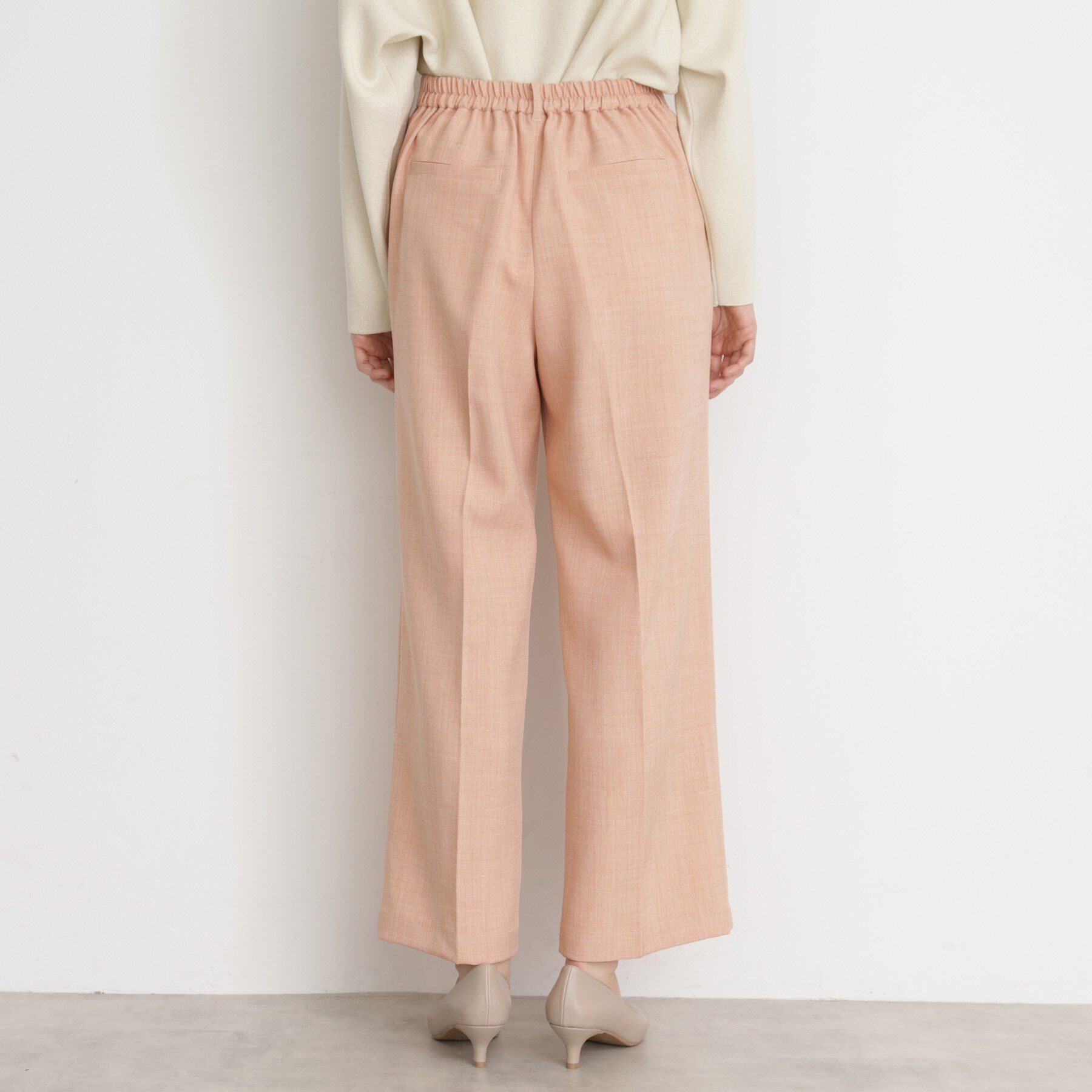 THE SHOP TK「【CAVIAN】ベーシックワイドパンツ/洗濯機OK」|その他|